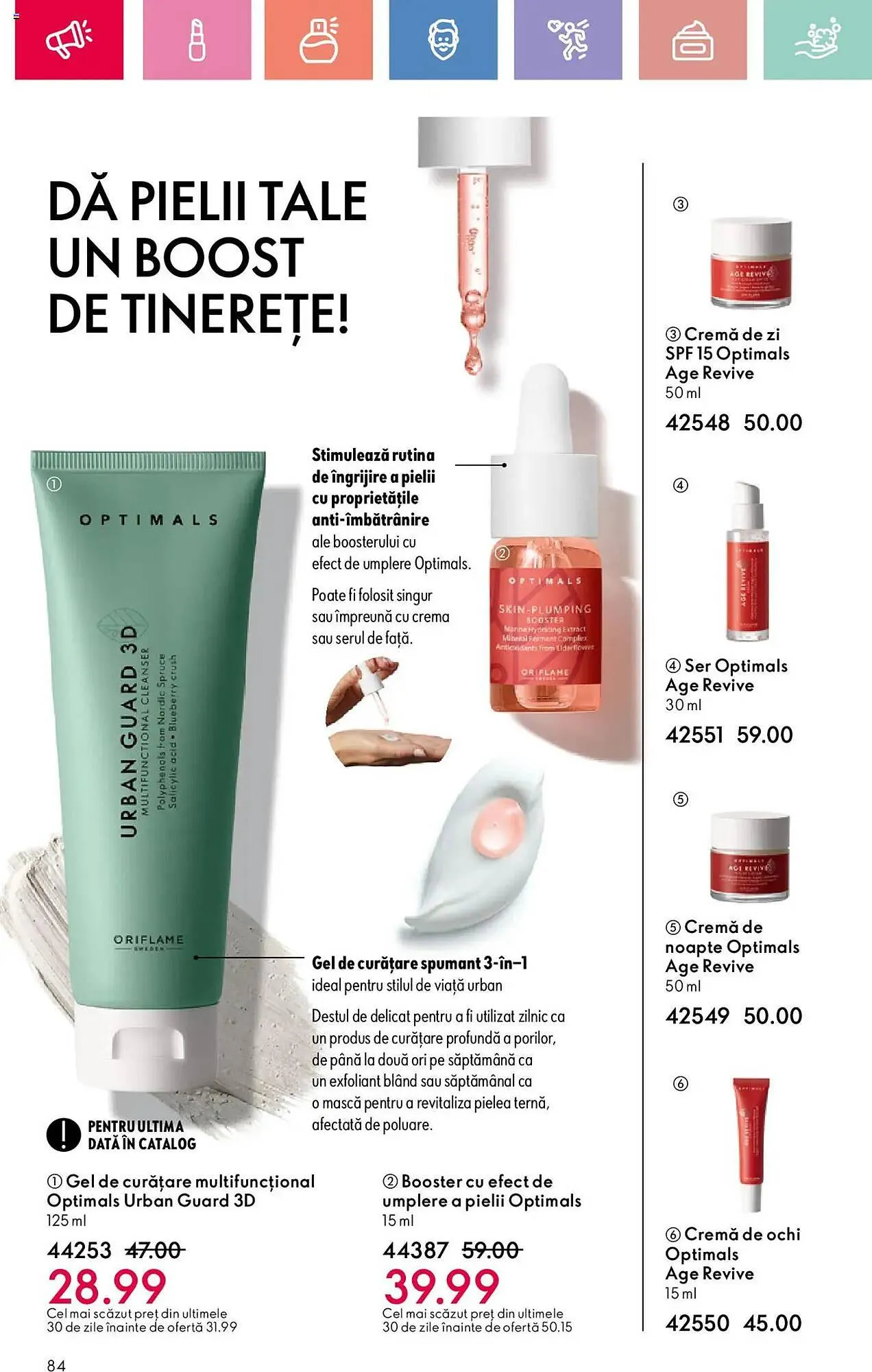 Catalog Catalog Oriflame de la 19 ianuarie până la 8 februarie 2025 - Revista Pagina 84