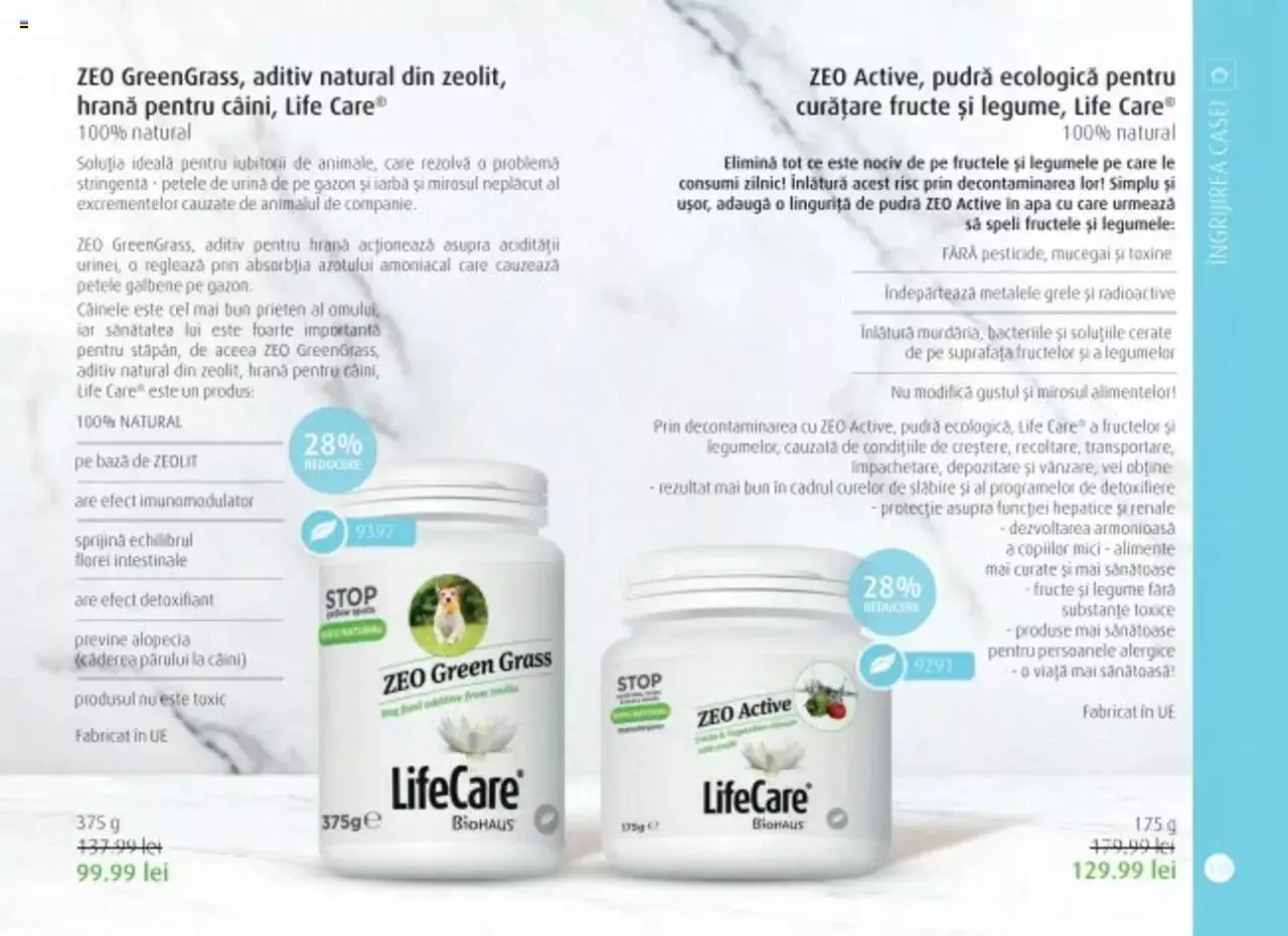Catalog Catalog Life Care de la 1 septembrie până la 31 decembrie 2023 - Revista Pagina 137