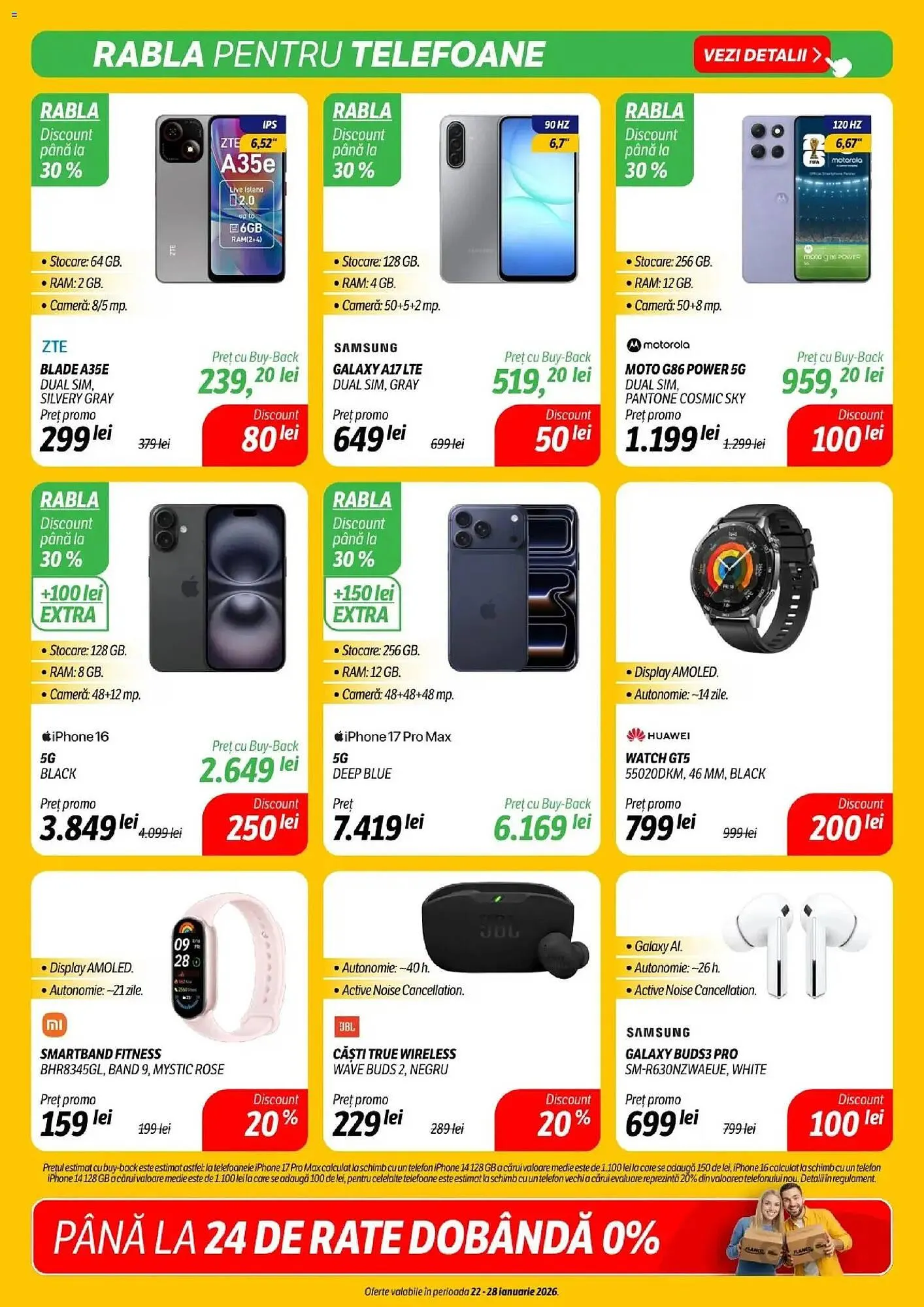 Catalog Catalog Flanco de la 22 ianuarie până la 28 ianuarie 2026 - Revista Pagina 8