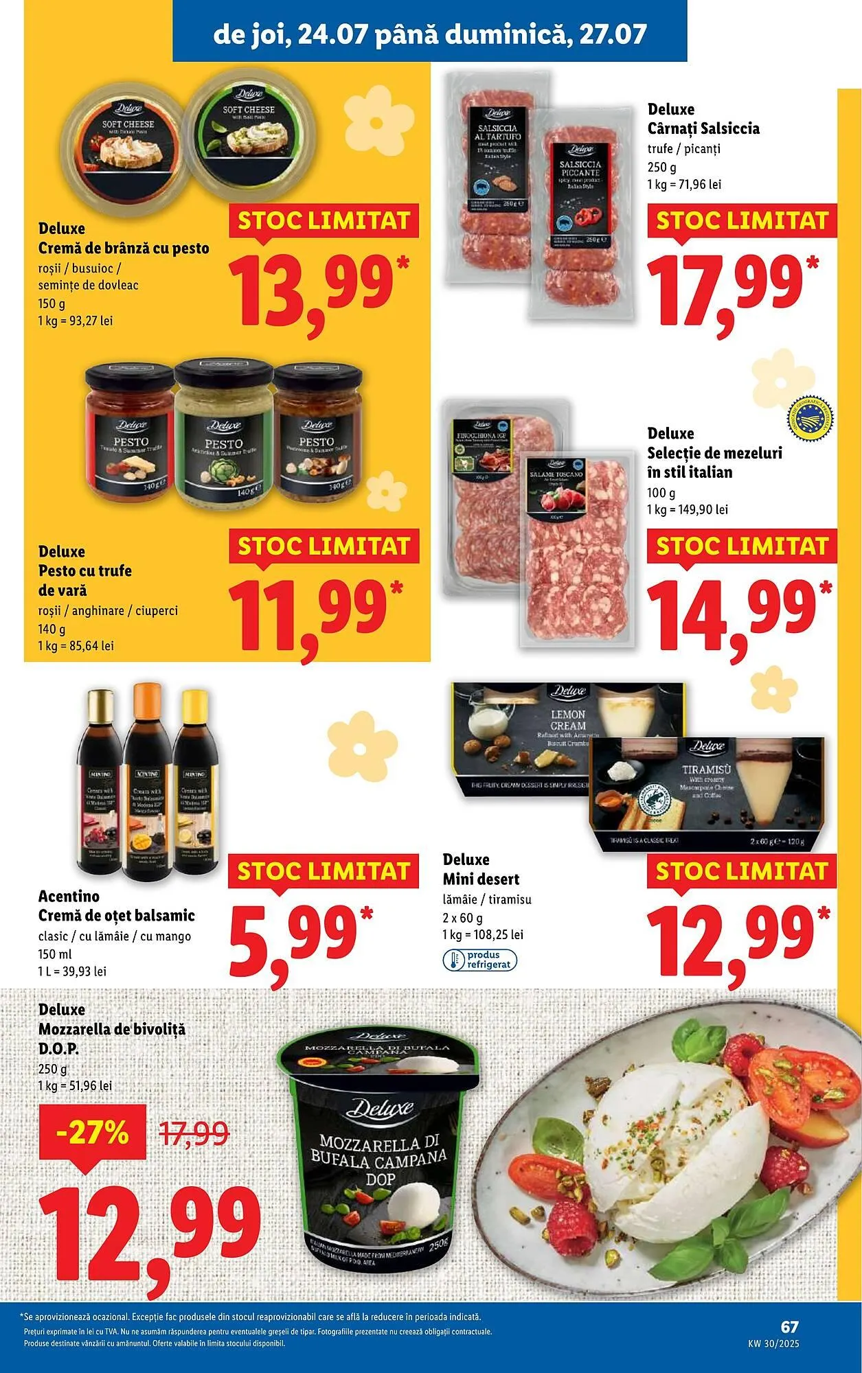 Catalog Catalog Lidl de la 21 iulie până la 27 iulie 2025 - Revista Pagina 67