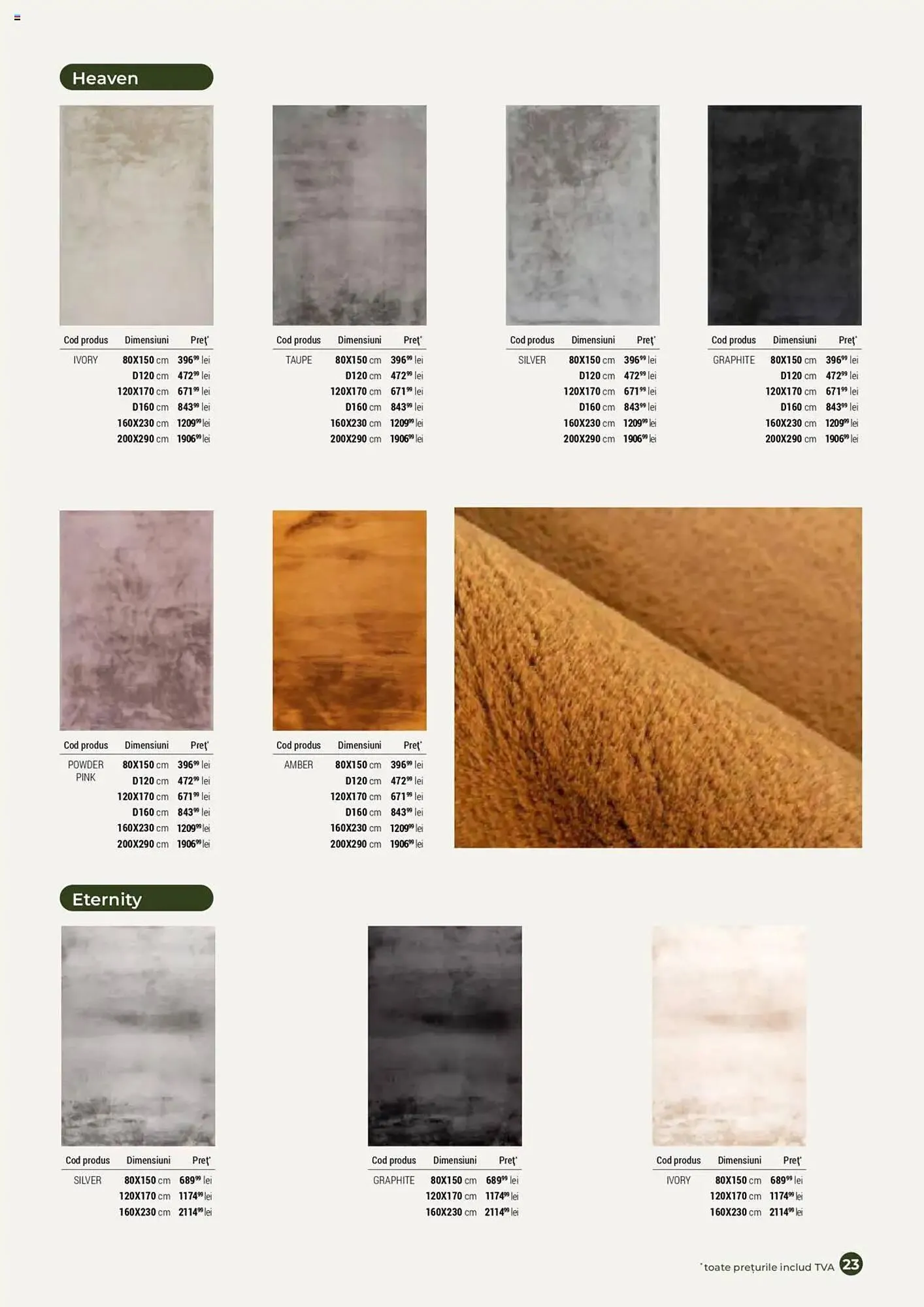 Catalog Catalog Proges de la 6 octombrie până la 30 noiembrie 2026 - Revista Pagina 23