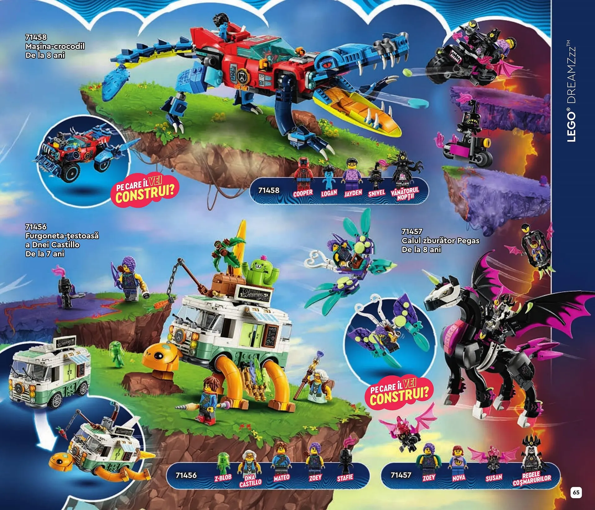 Catalog Lego catalog de la 1 ianuarie până la 30 iunie 2024 - Revista Pagina 65
