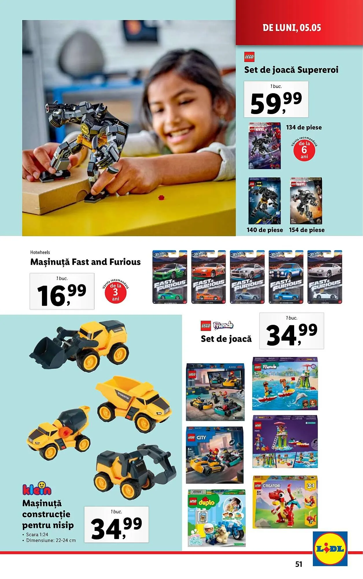 Catalog Catalog Lidl de la 5 mai până la 11 mai 2025 - Revista Pagina 51