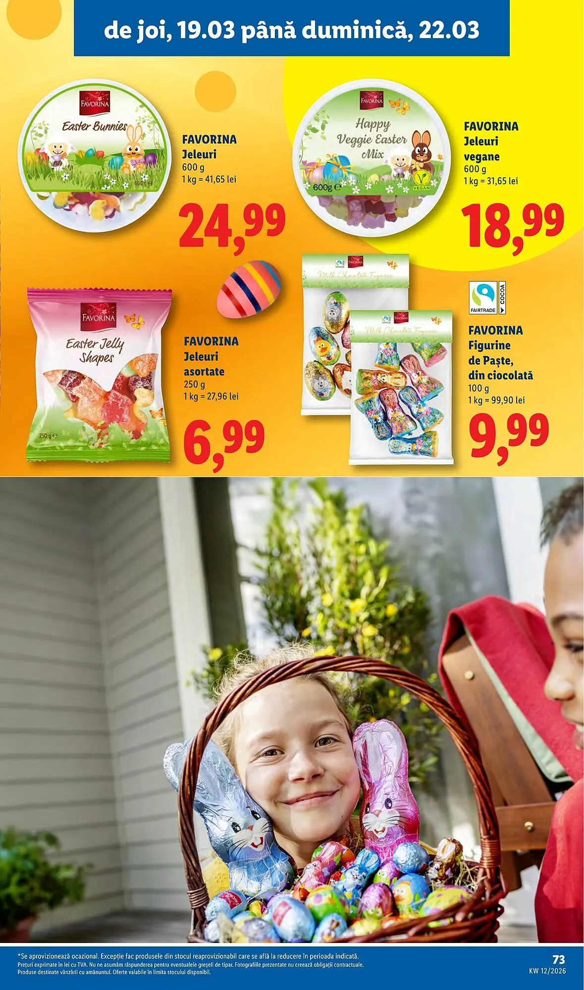 Catalog Catalog Lidl de la 16 martie până la 22 martie 2026 - Revista Pagina 73
