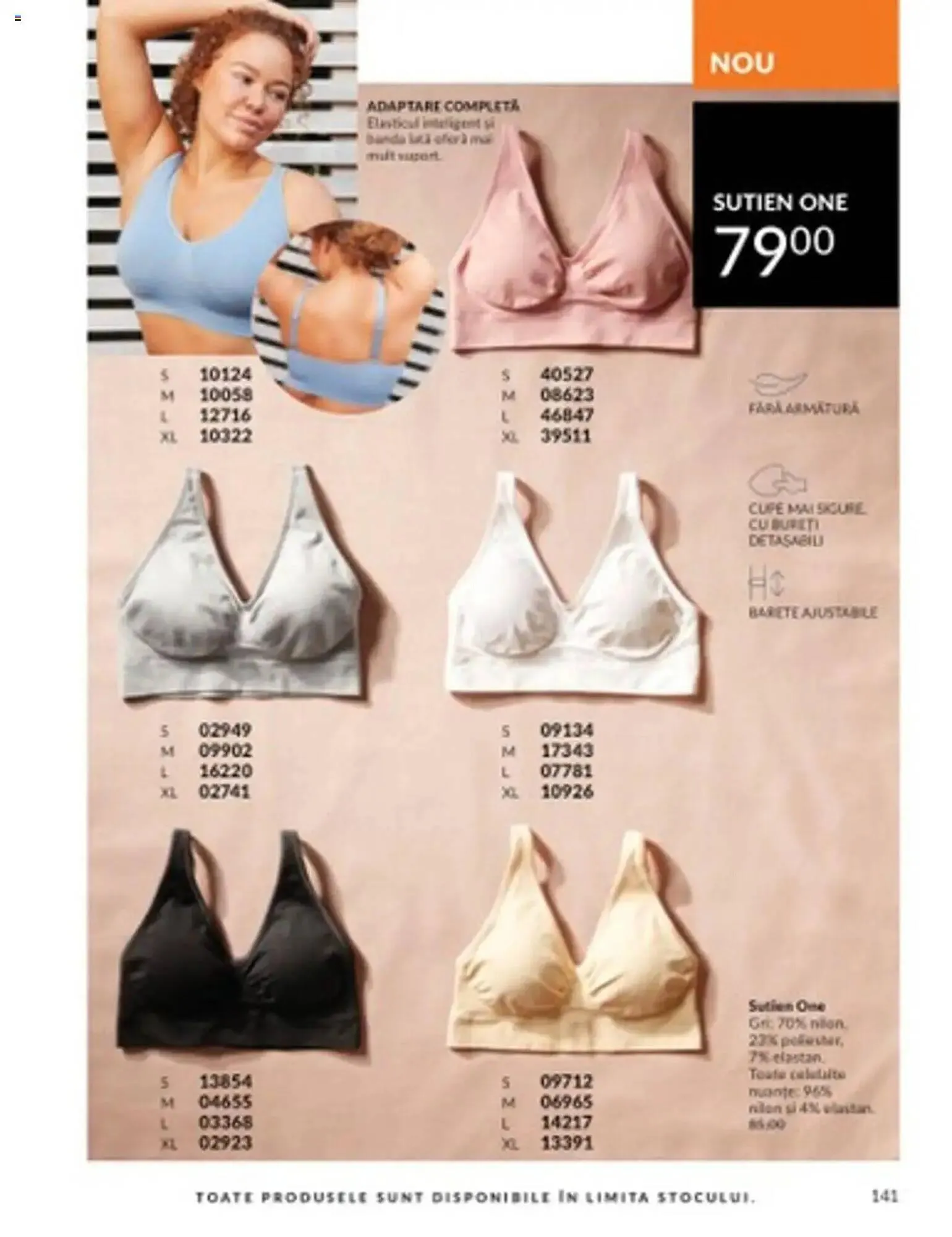 Catalog Catalog Avon de la 1 martie până la 31 martie 2025 - Revista Pagina 141