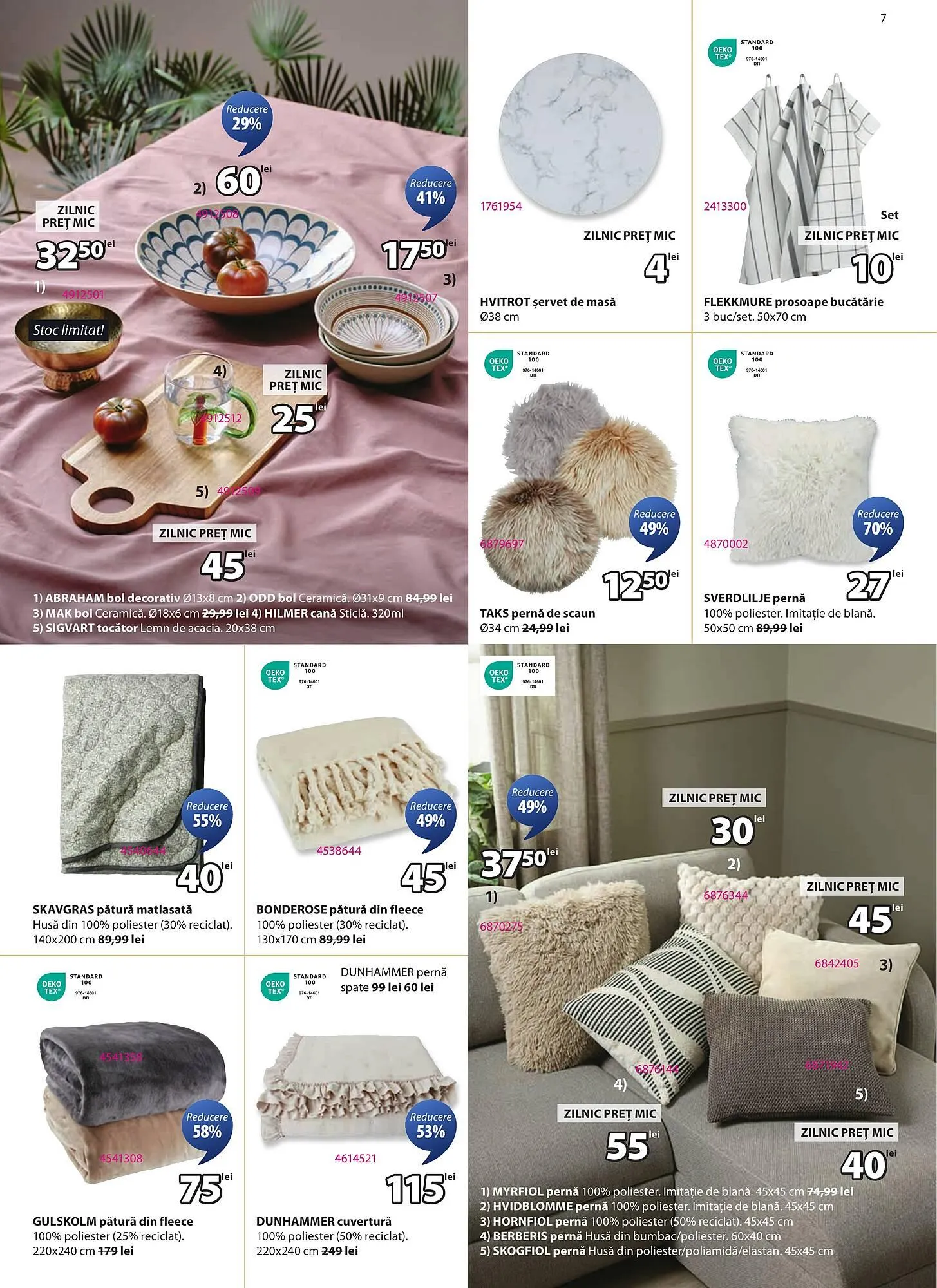 Catalog Catalog JYSK de la 5 iulie până la 27 iulie 2025 - Revista Pagina 7