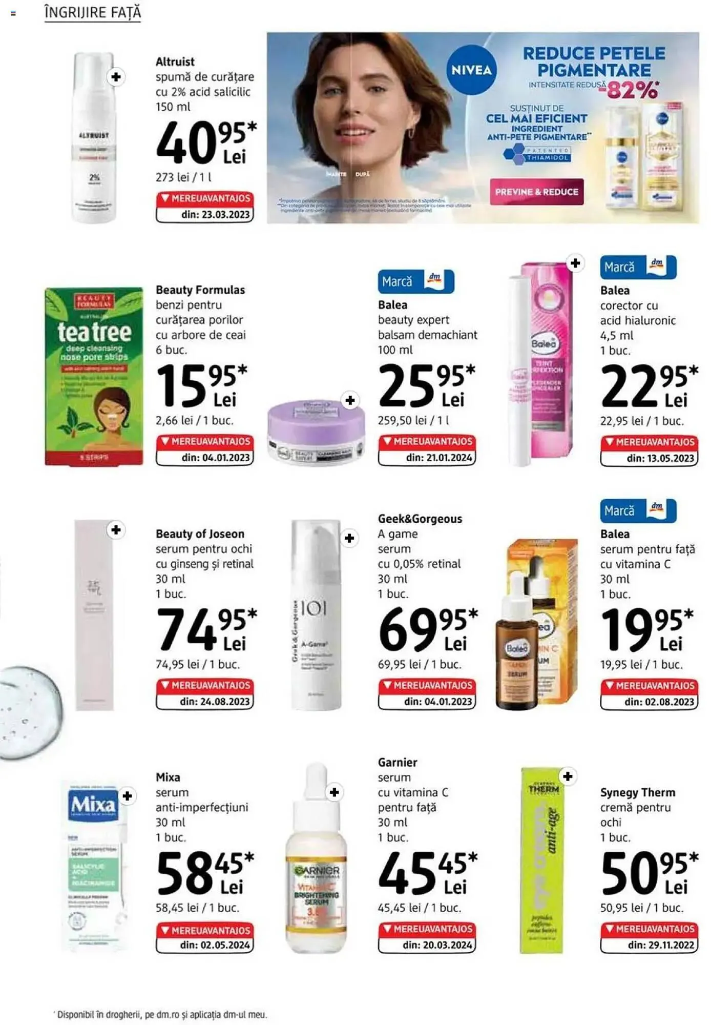 Catalog Catalog DM de la 6 februarie până la 4 martie 2025 - Revista Pagina 16