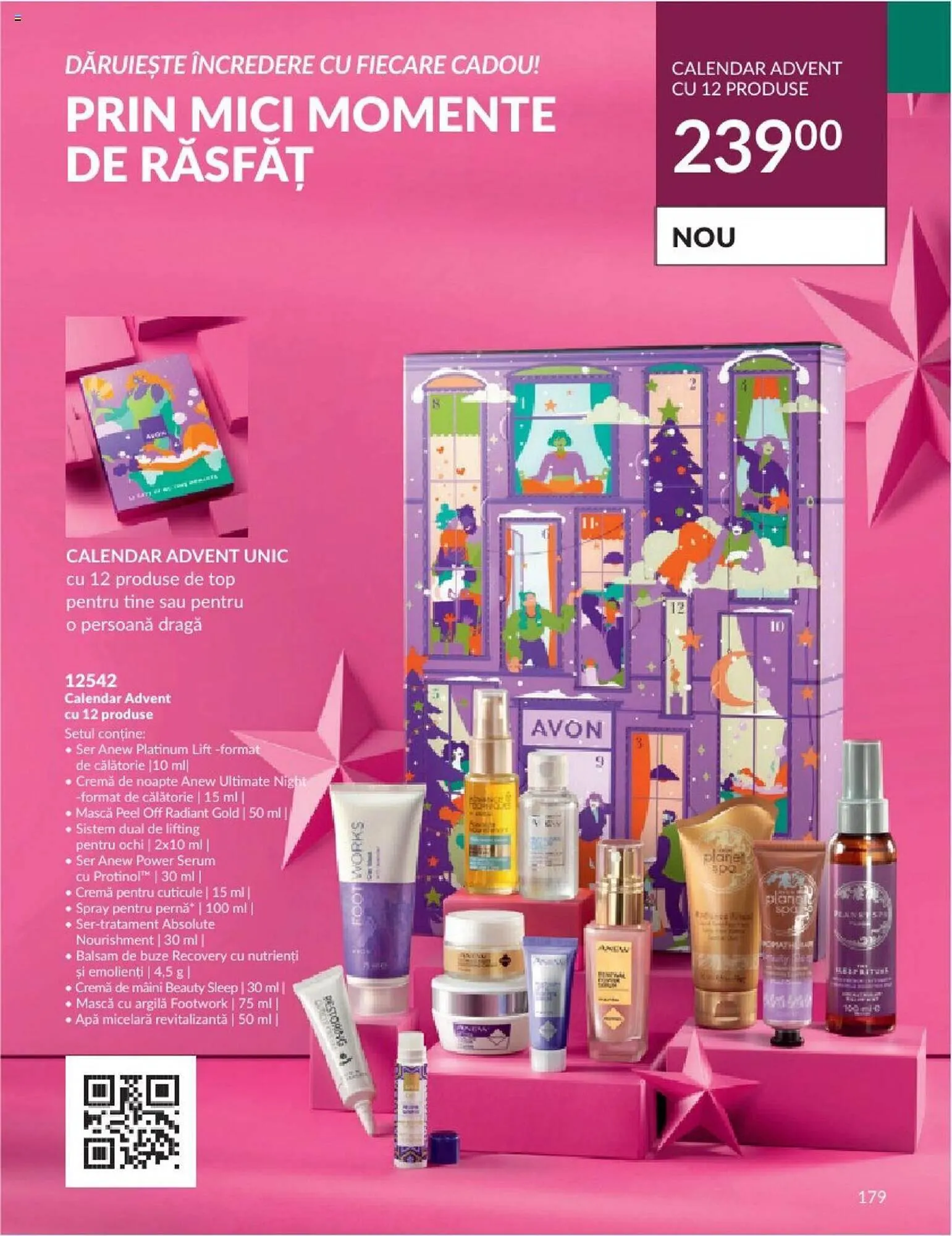 Catalog Avon catalog de la 1 octombrie până la 31 octombrie 2023 - Revista Pagina 181