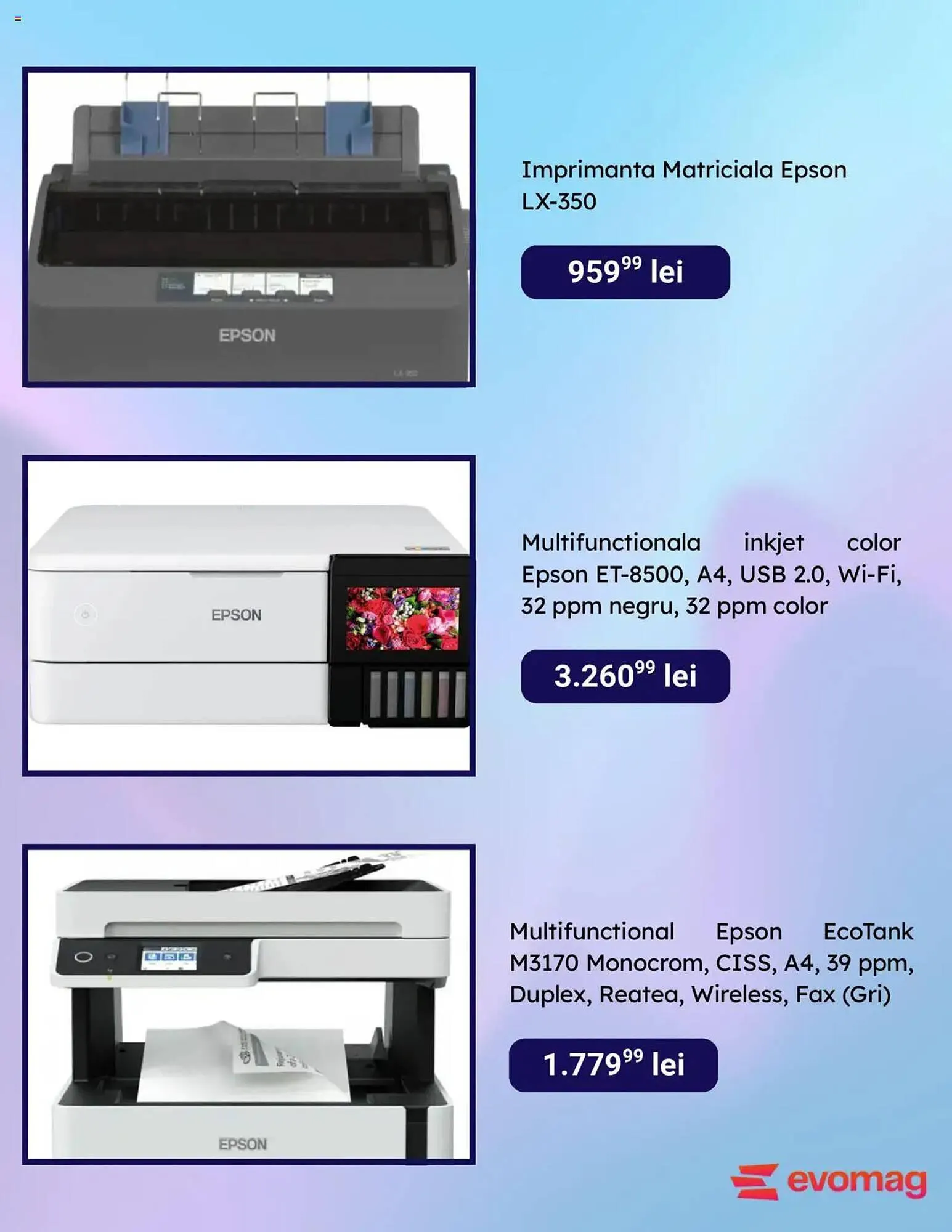 Catalog Catalog evoMag de la 28 mai până la 15 iunie 2025 - Revista Pagina 6