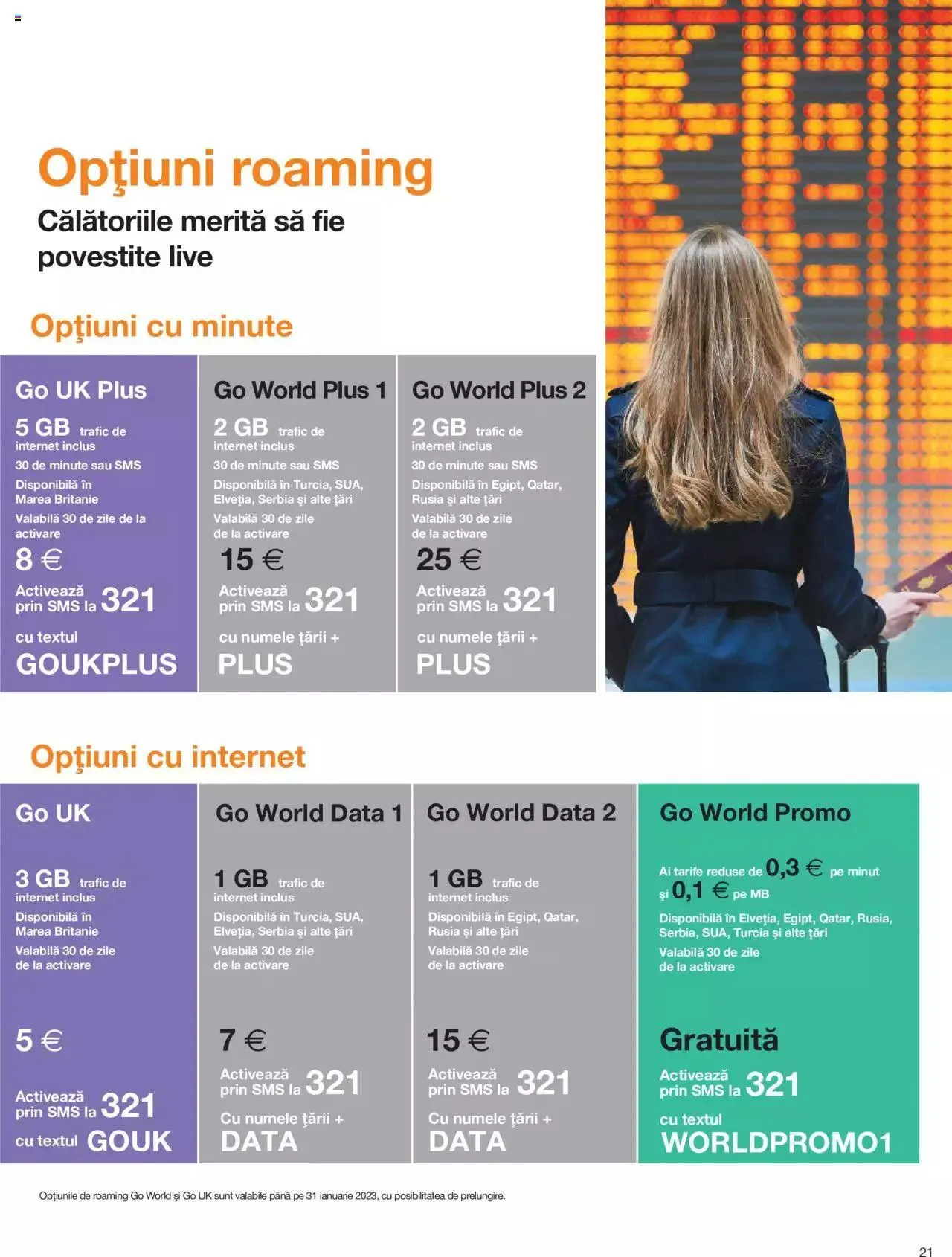Catalog Orange - Catalog nou de la 21 decembrie până la 31 decembrie 2023 - Revista Pagina 21