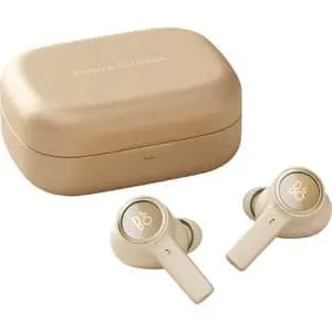 Casti BANG & OLUFSEN Beoplay EX, True Wireless, Bluetooth, In-Ear, Microfon, Noise Cancelling, Carcasa Incarcare Wireless, Gold Tone