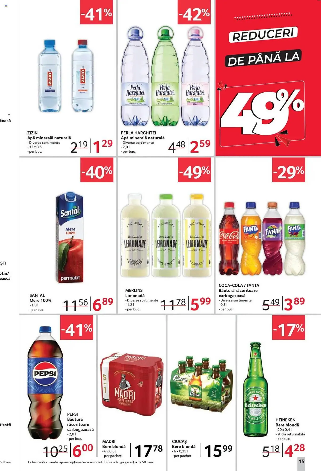 Catalog Catalog Selgros de la 27 iunie până la 10 iulie 2025 - Revista Pagina 15