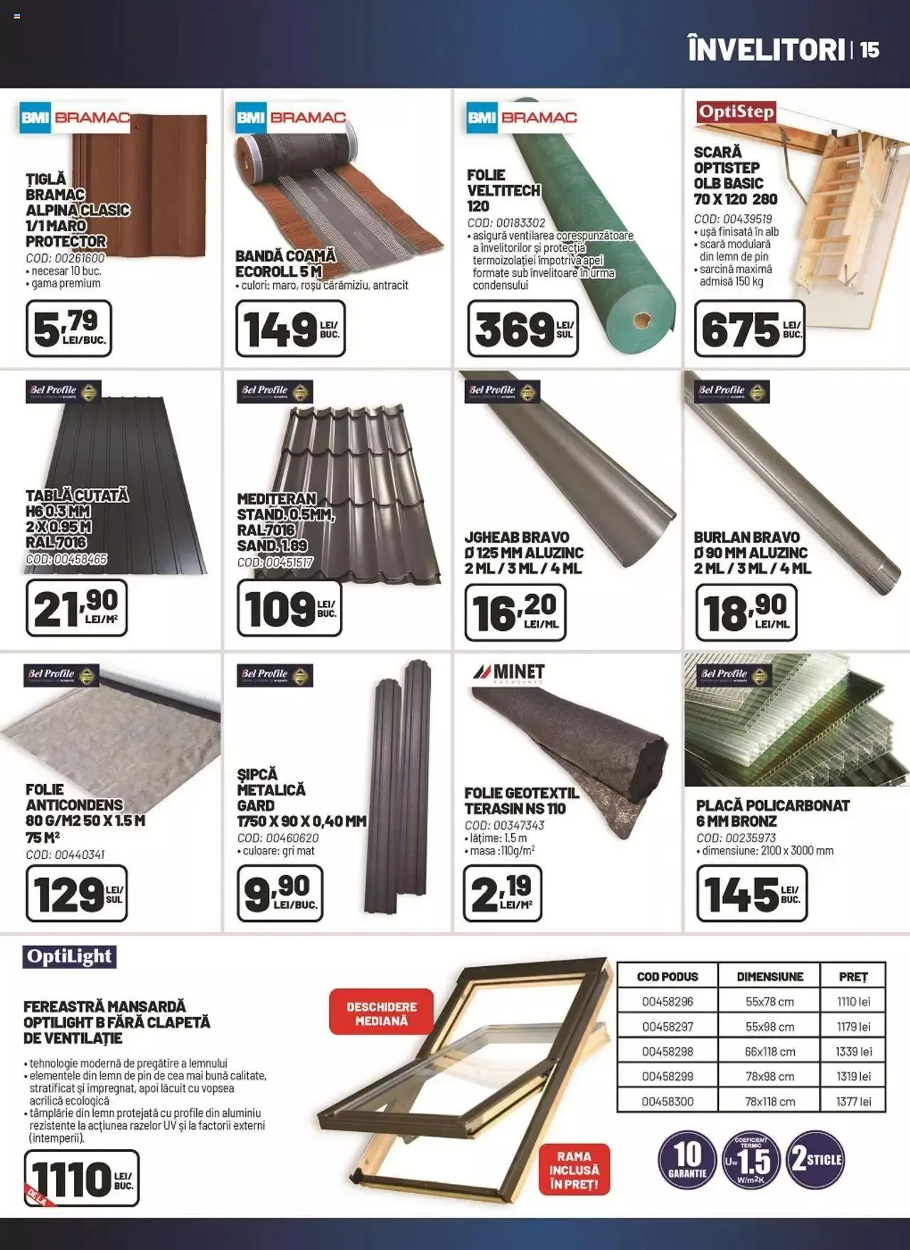 Catalog Catalog Ambient de la 14 august până la 23 septembrie 2023 - Revista Pagina 15