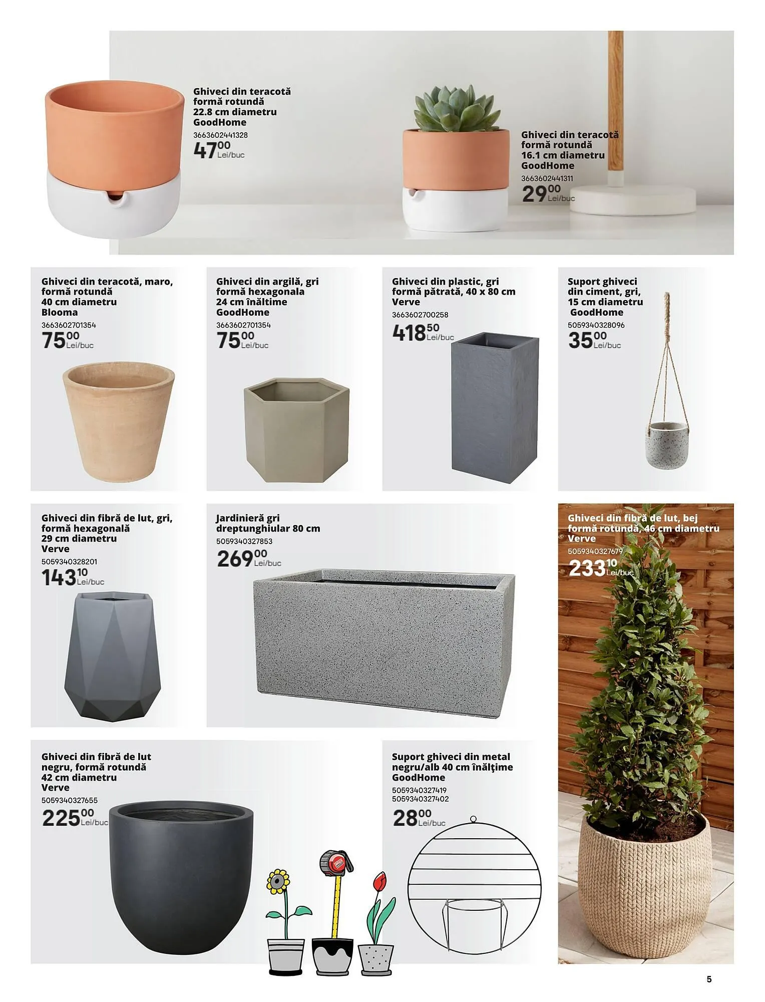 Catalog Brico Depôt catalog de la 14 februarie până la 31 mai 2025 - Revista Pagina 5