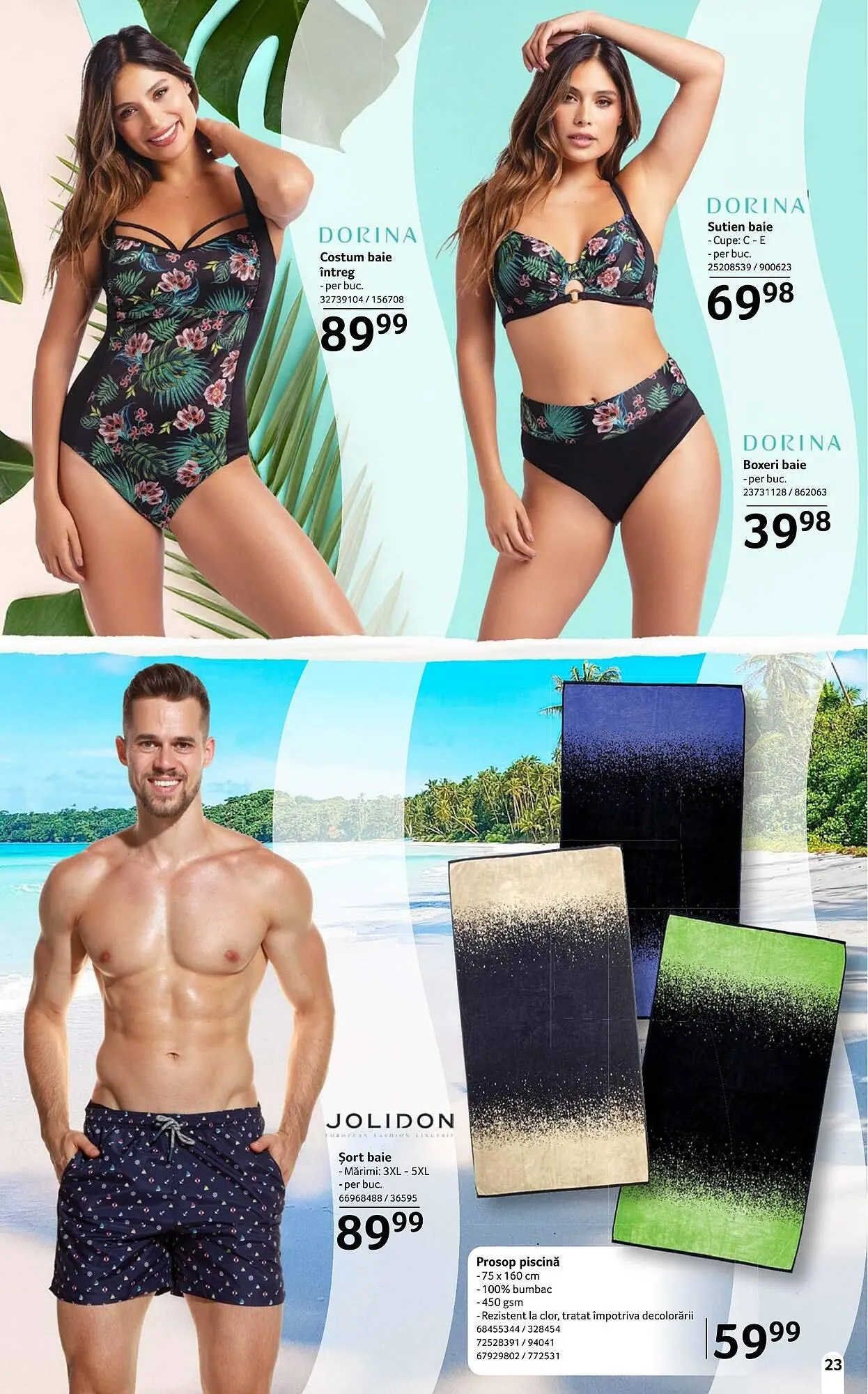 Catalog Catalog Selgros de la 13 iunie până la 10 iulie 2025 - Revista Pagina 23