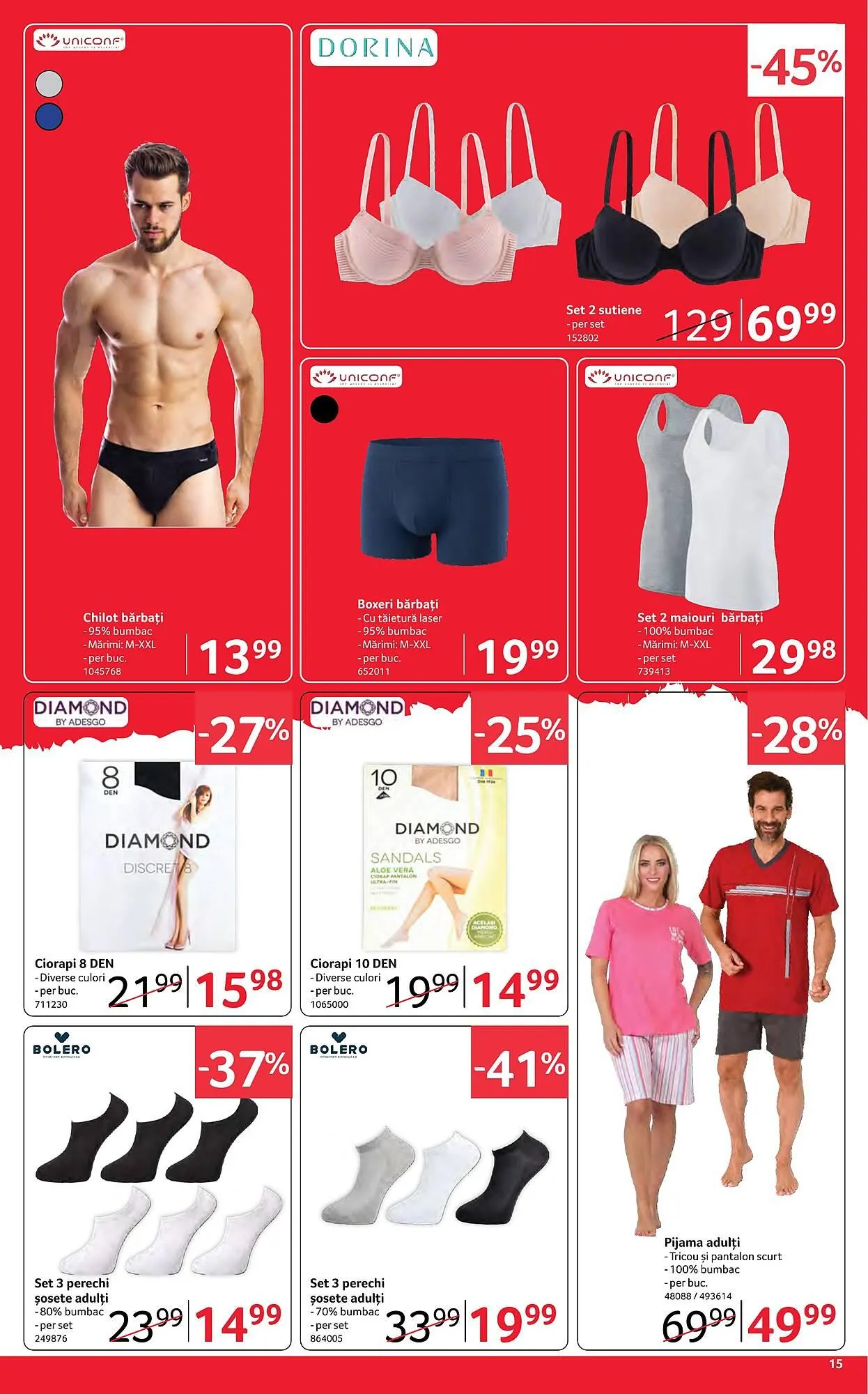 Catalog Catalog Selgros de la 15 mai până la 28 mai 2026 - Revista Pagina 15