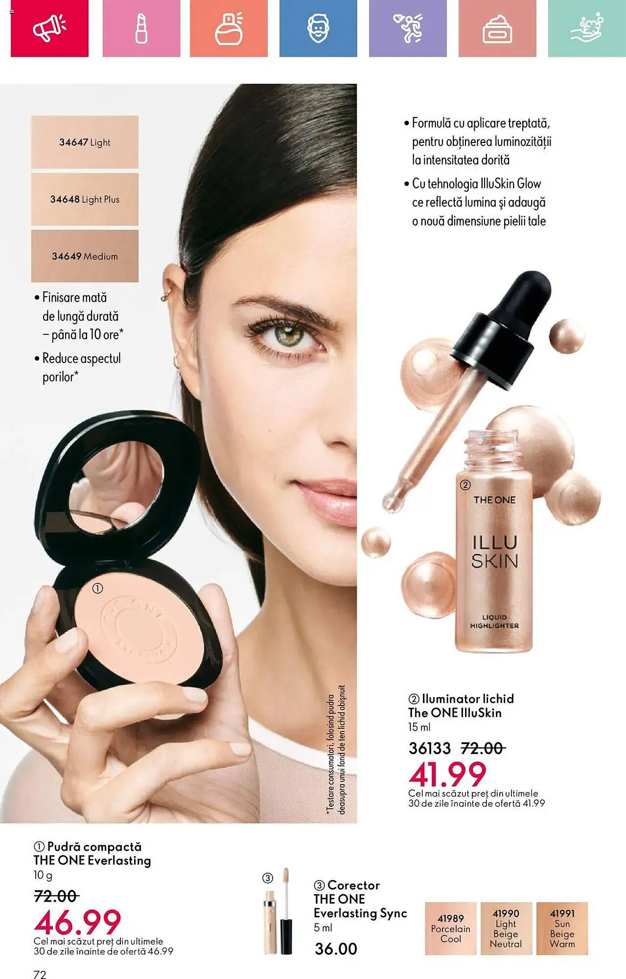 Catalog Catalog Oriflame de la 15 iunie până la 5 iulie 2025 - Revista Pagina 72