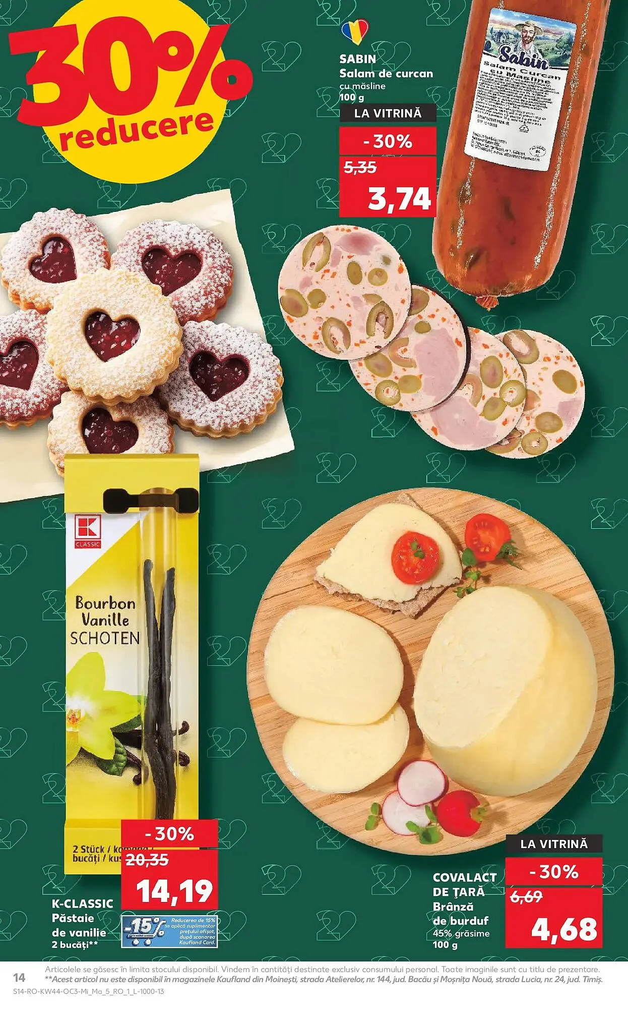 Catalog Catalog Kaufland de la 29 octombrie până la 4 noiembrie 2025 - Revista Pagina 14