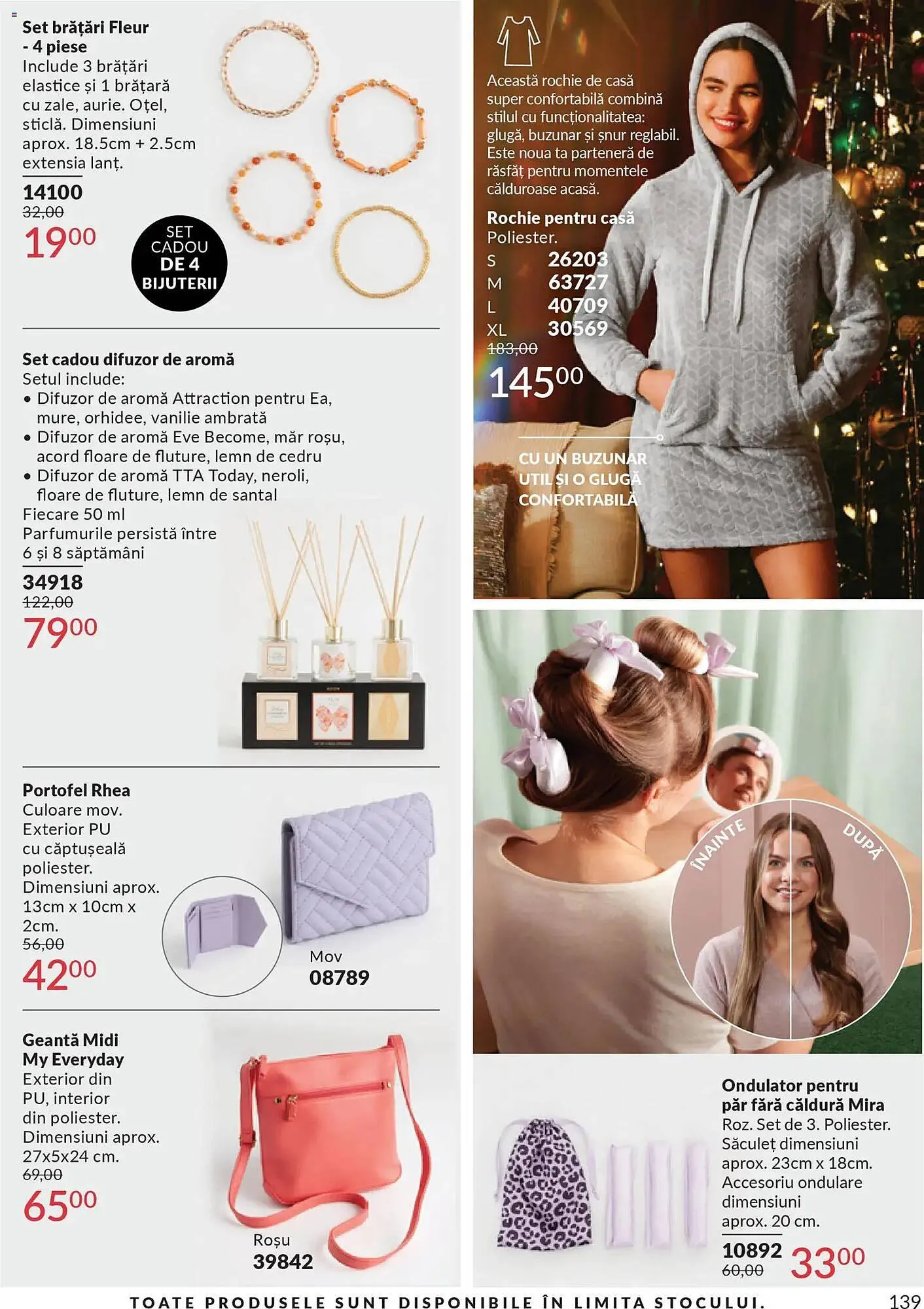 Catalog Catalog Avon de la 28 februarie până la 31 martie 2026 - Revista Pagina 141