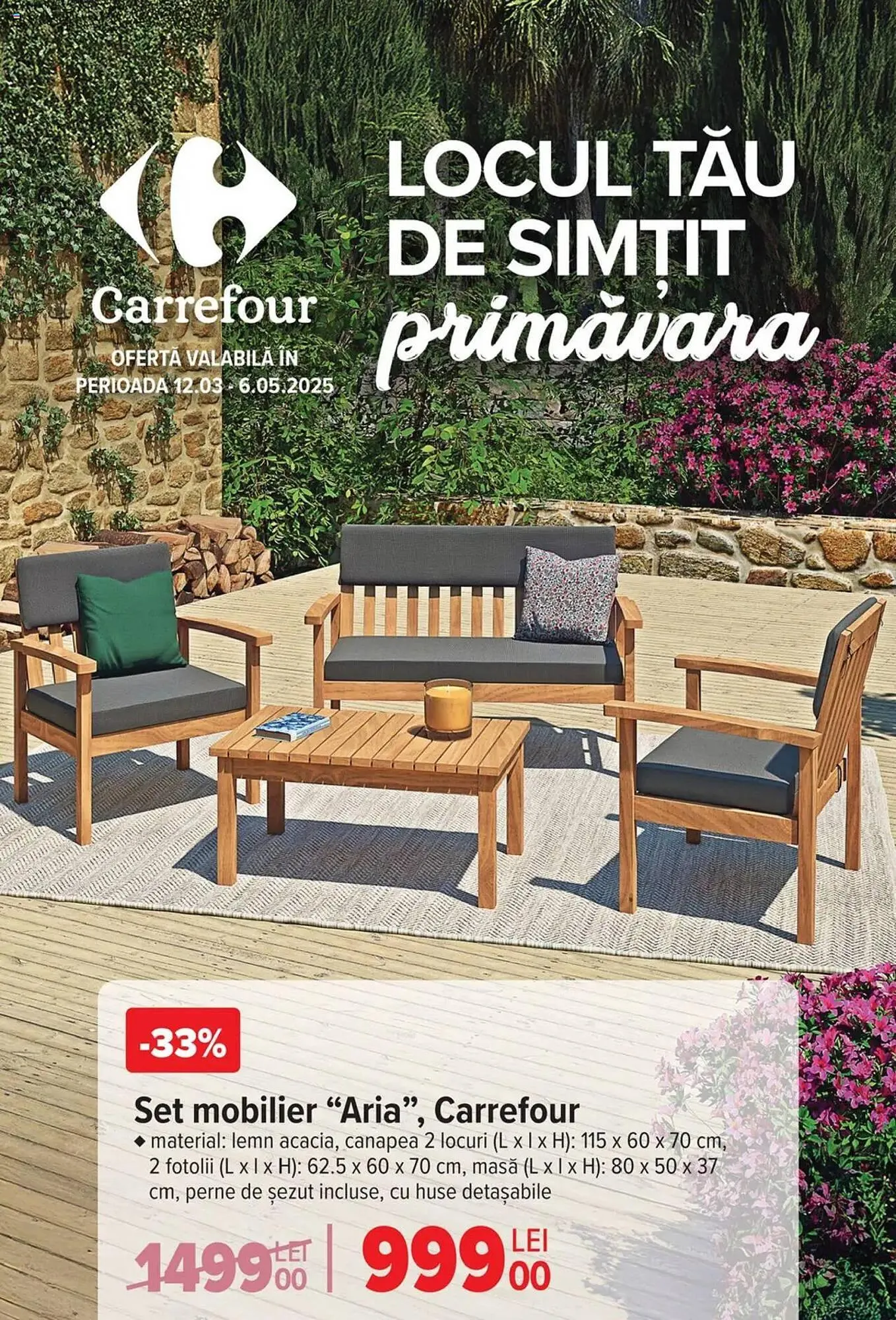 Catalog Catalog Carrefour de la 12 martie până la 6 mai 2025 - Revista Pagina 1