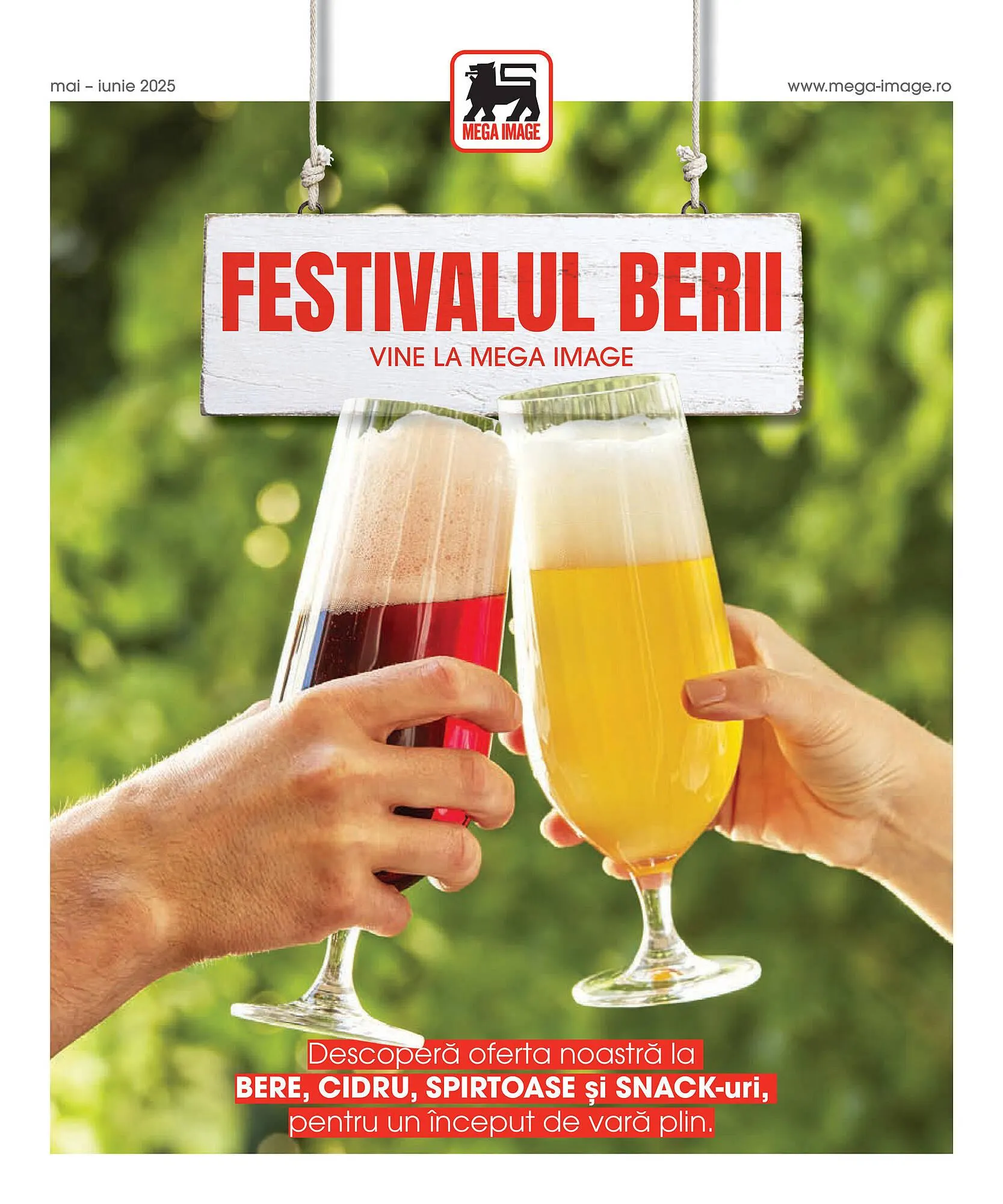 Catalog Catalog Mega Image de la 28 mai până la 30 iunie 2025 - Revista Pagina 1