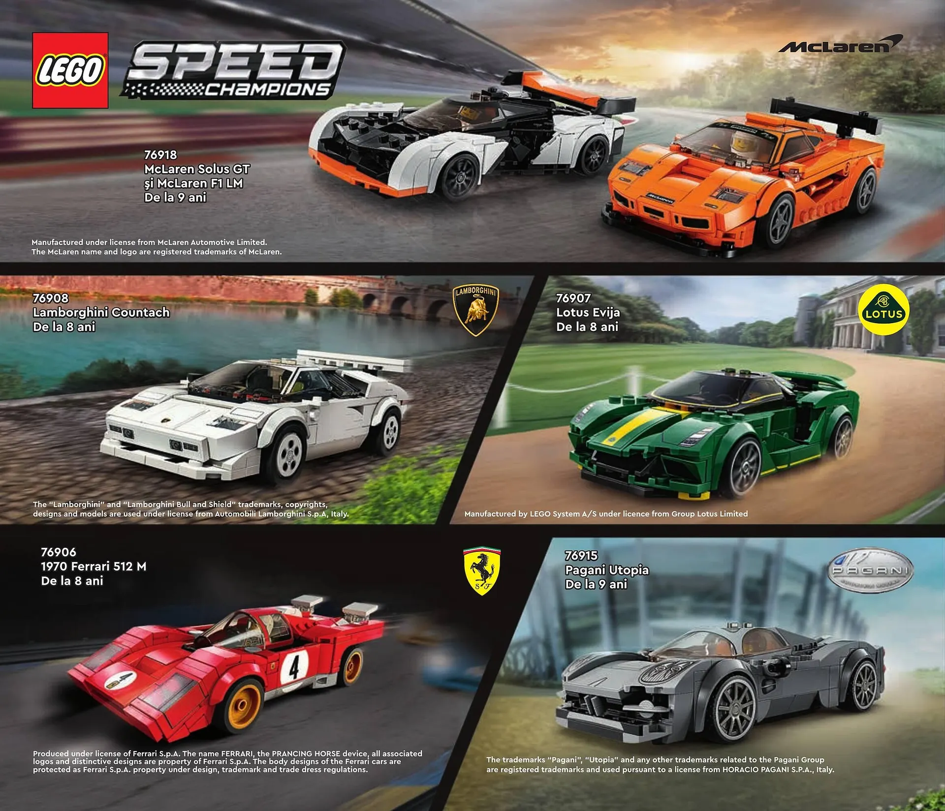 Catalog Lego catalog de la 1 ianuarie până la 30 iunie 2024 - Revista Pagina 108