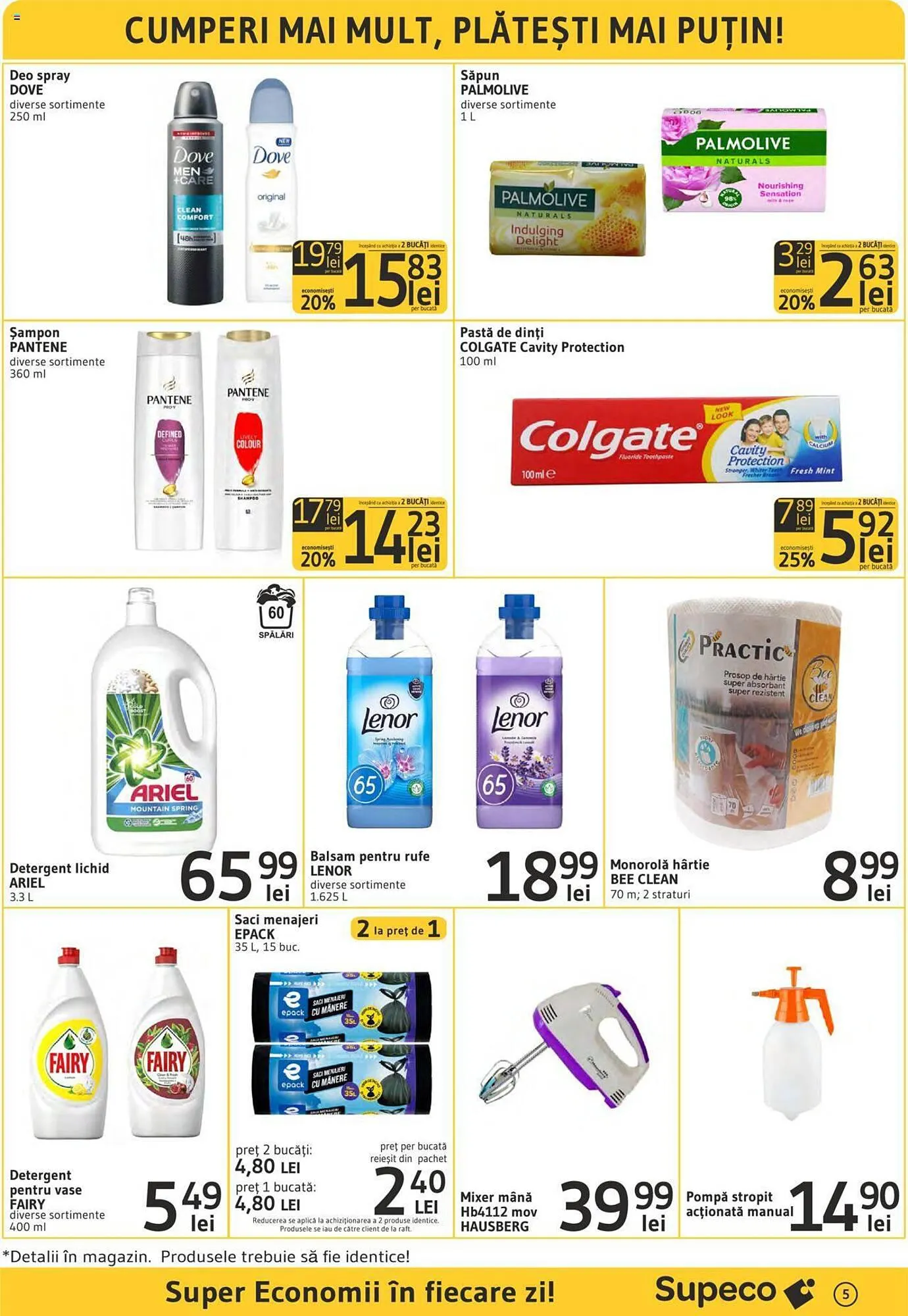 Catalog Supeco catalog de la 7 septembrie până la 20 septembrie 2023 - Revista Pagina 5