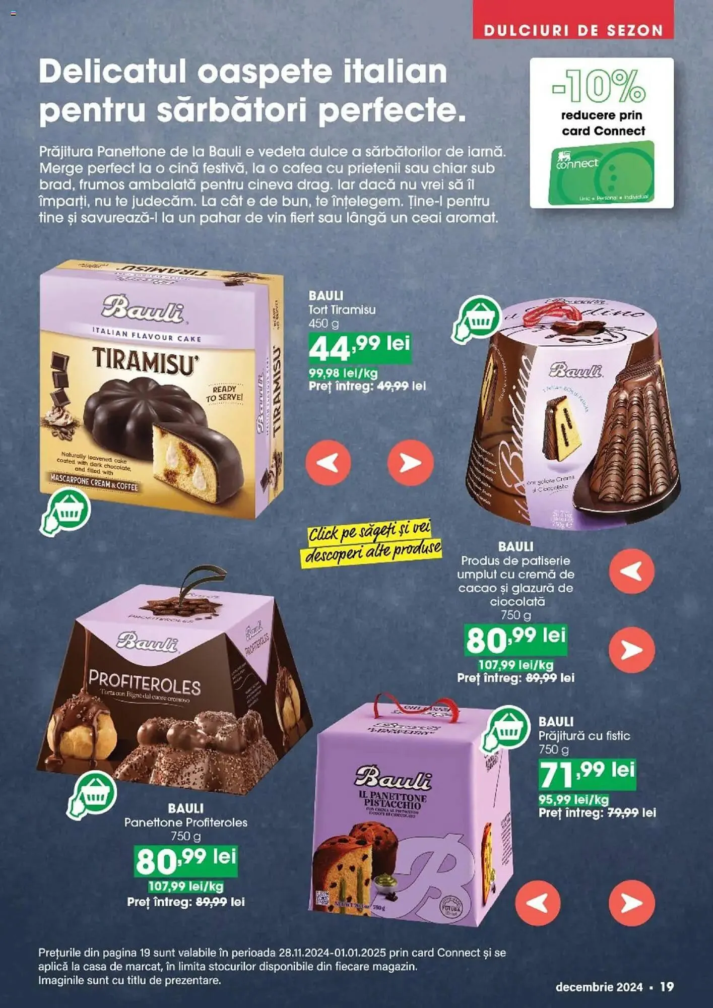 Catalog Catalog Mega Image de la 28 noiembrie până la 31 decembrie 2024 - Revista Pagina 19