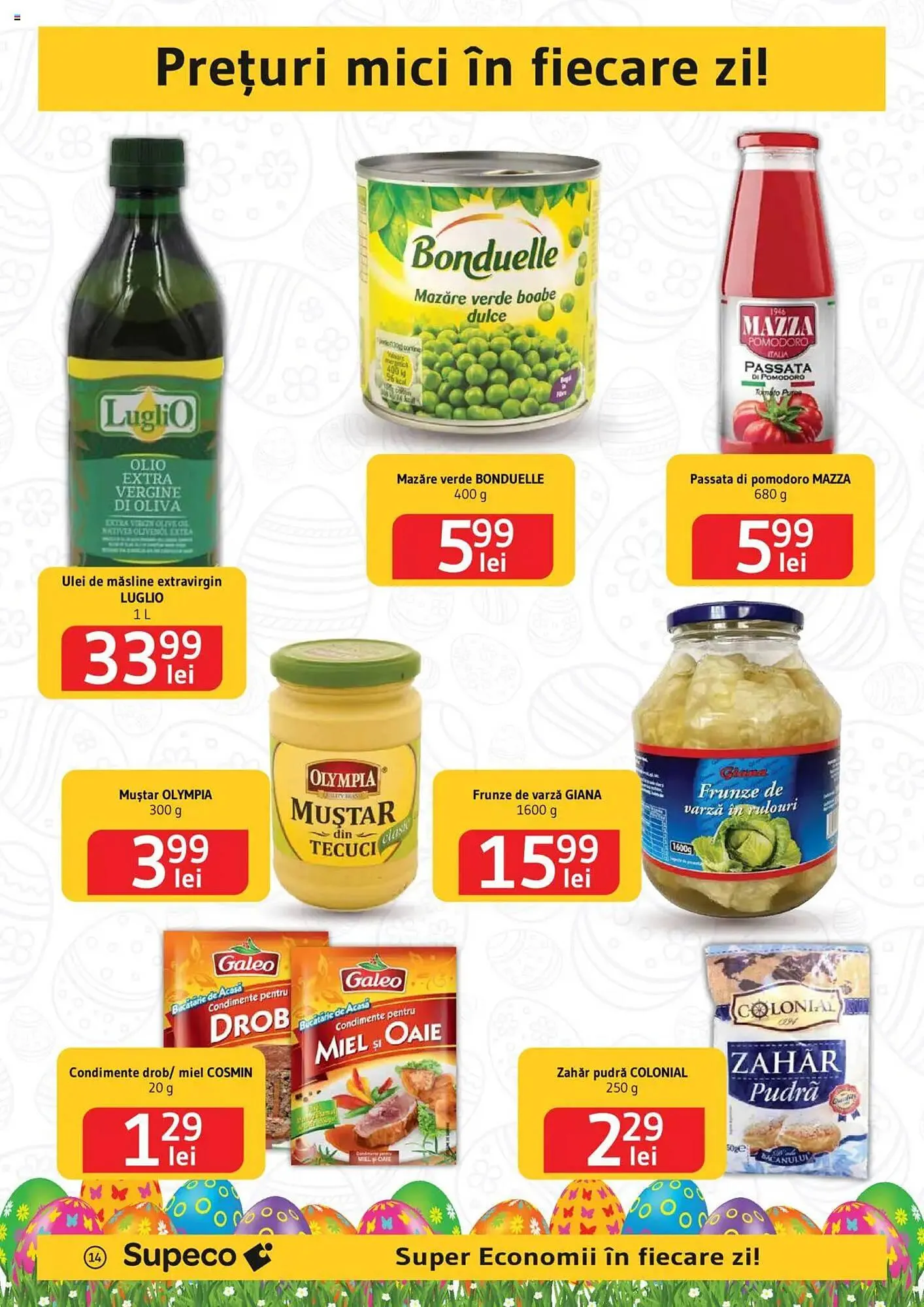 Catalog Catalog Supeco de la 10 aprilie până la 23 aprilie 2025 - Revista Pagina 14