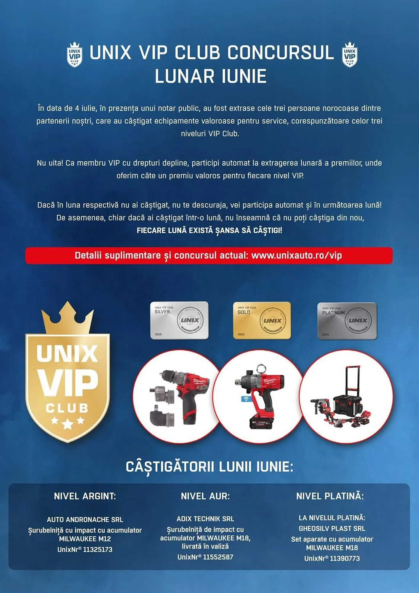 Catalog Catalog UNIX Auto de la 4 august până la 31 august 2025 - Revista Pagina 4