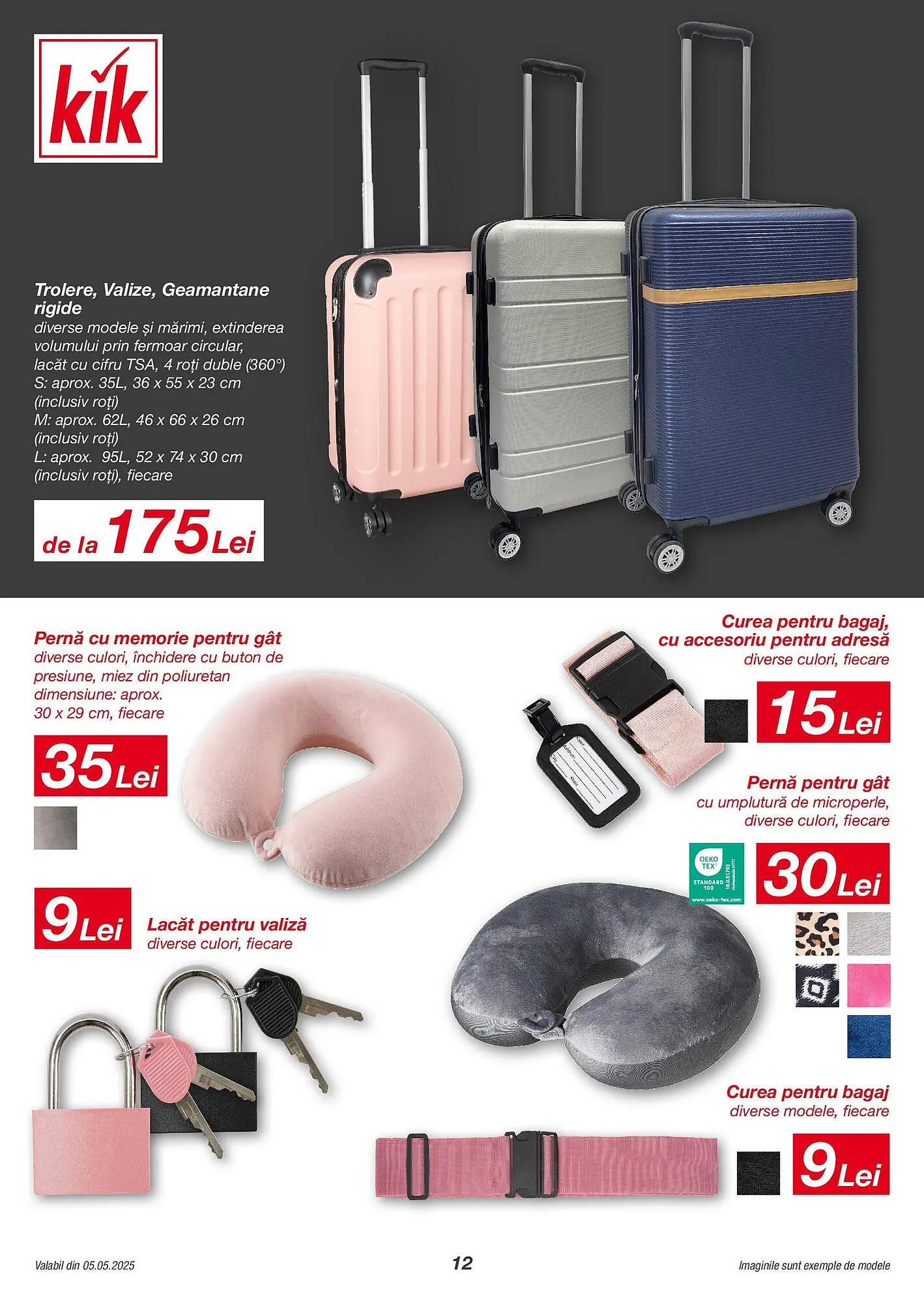 Catalog Catalog Kik de la 5 mai până la 18 mai 2025 - Revista Pagina 12