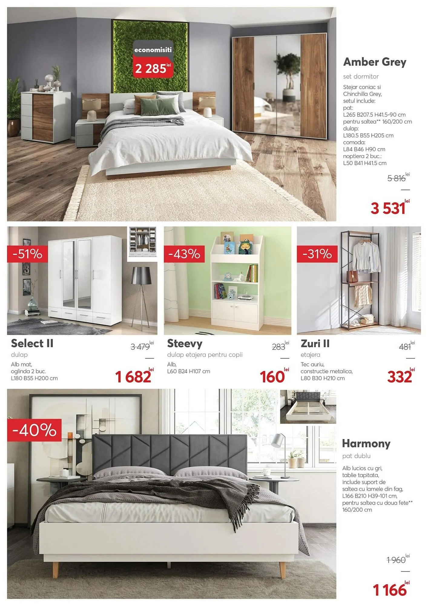 Catalog Catalog Mobila Videnov de la 1 mai până la 31 mai 2025 - Revista Pagina 9