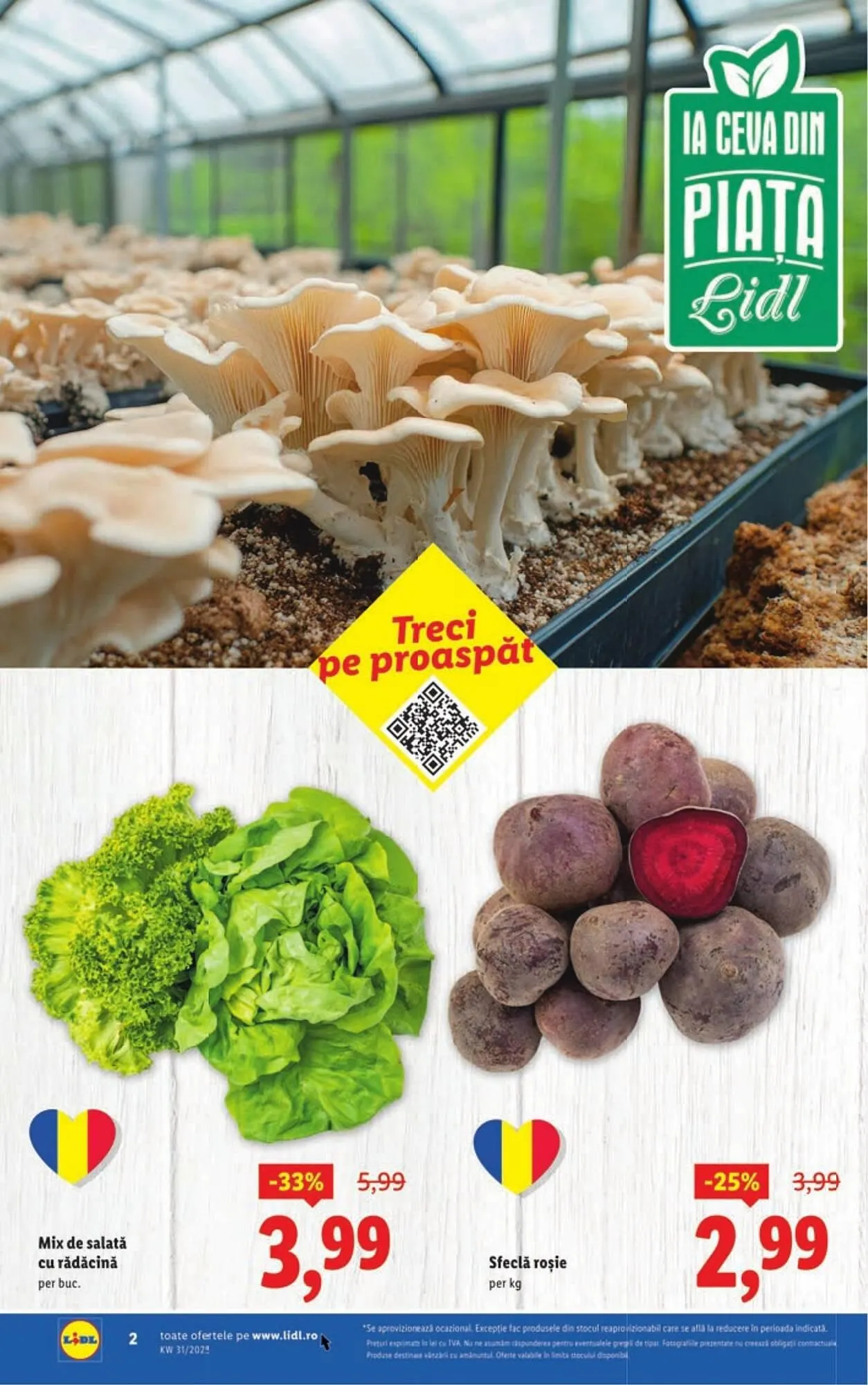 Catalog Catalog Lidl de la 28 iulie până la 3 august 2025 - Revista Pagina 2