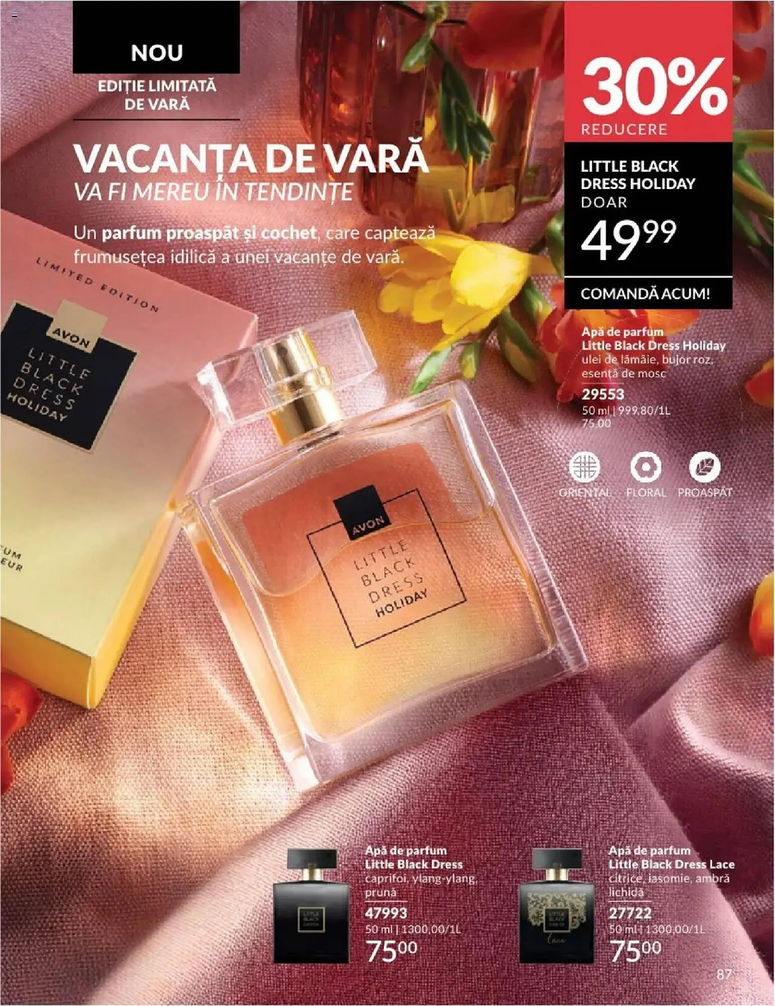 Catalog Catalog Avon de la 31 mai până la 30 iunie 2025 - Revista Pagina 87