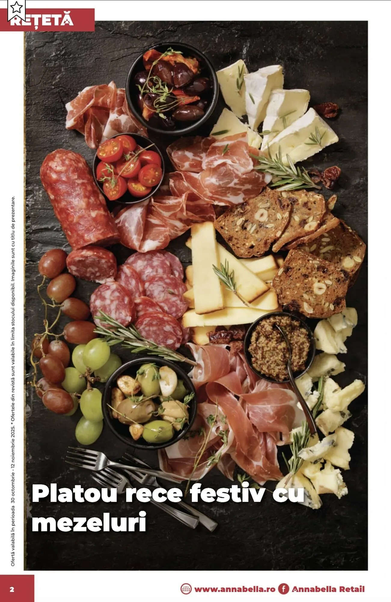 Catalog Catalog Annabella de la 30 octombrie până la 12 noiembrie 2025 - Revista Pagina 2