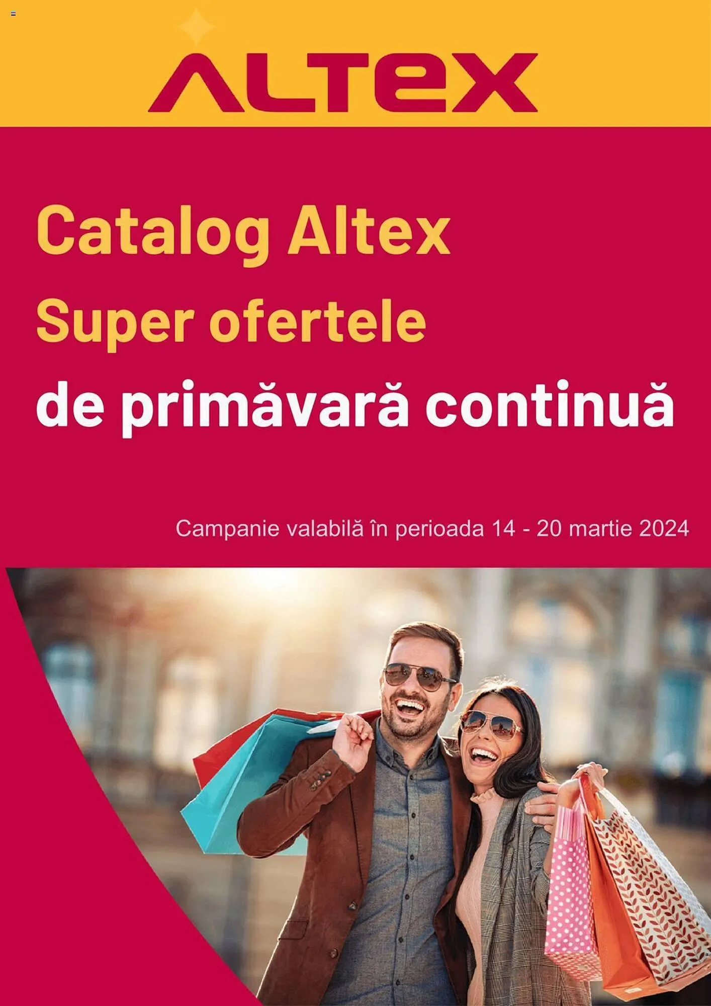 Catalog Altex catalog de la 14 martie până la 20 martie 2024 - Revista Pagina 1