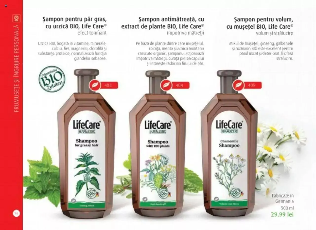 Catalog Catalog Life Care de la 1 septembrie până la 31 decembrie 2023 - Revista Pagina 98