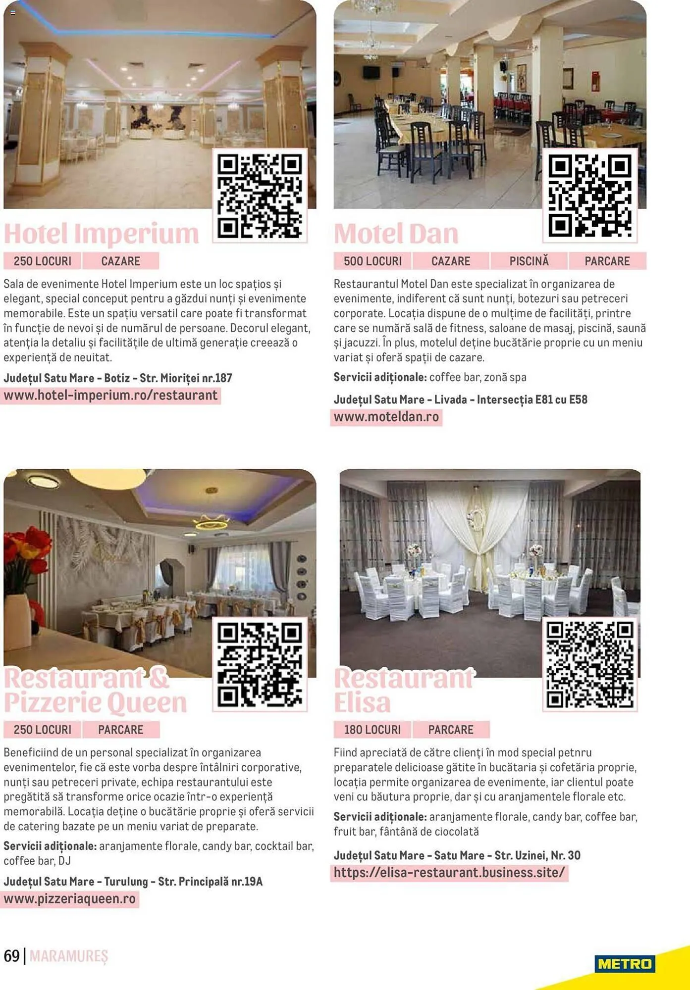 Catalog Metro catalog de la 9 mai până la 31 decembrie 2025 - Revista Pagina 157