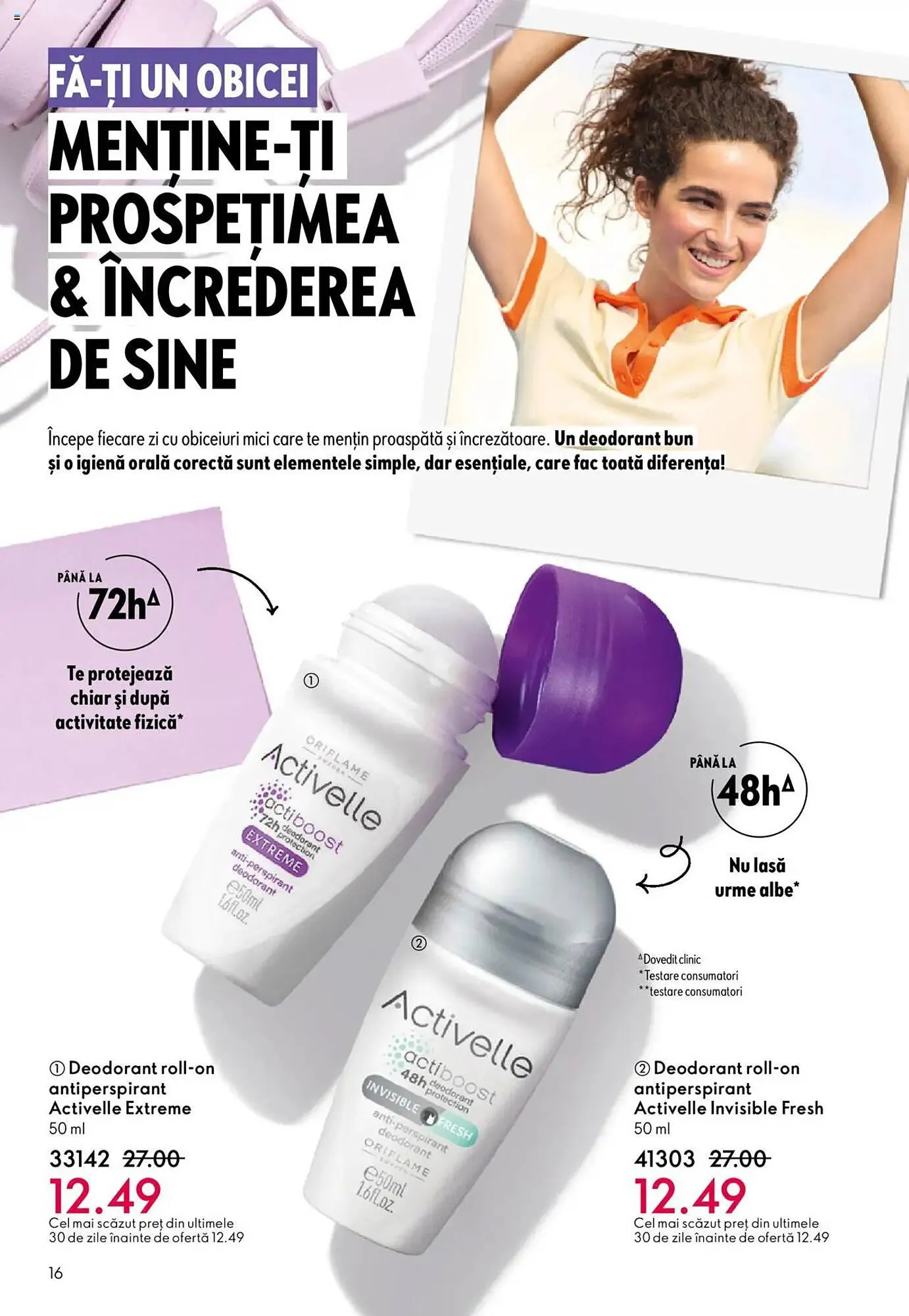 Catalog Catalog Oriflame de la 30 septembrie până la 21 octombrie 2025 - Revista Pagina 16