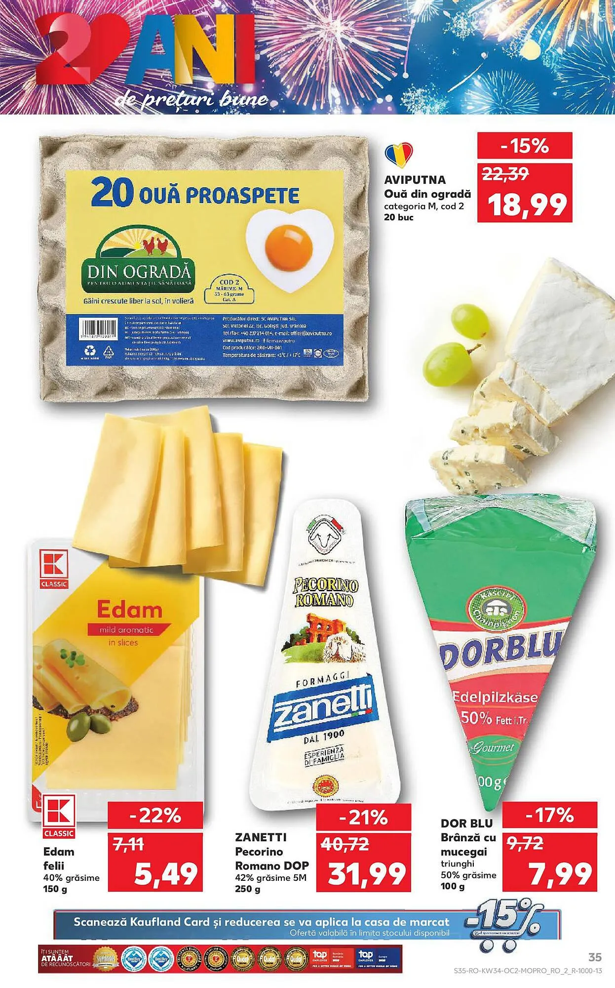 Catalog Catalog Kaufland de la 20 august până la 26 august 2025 - Revista Pagina 35