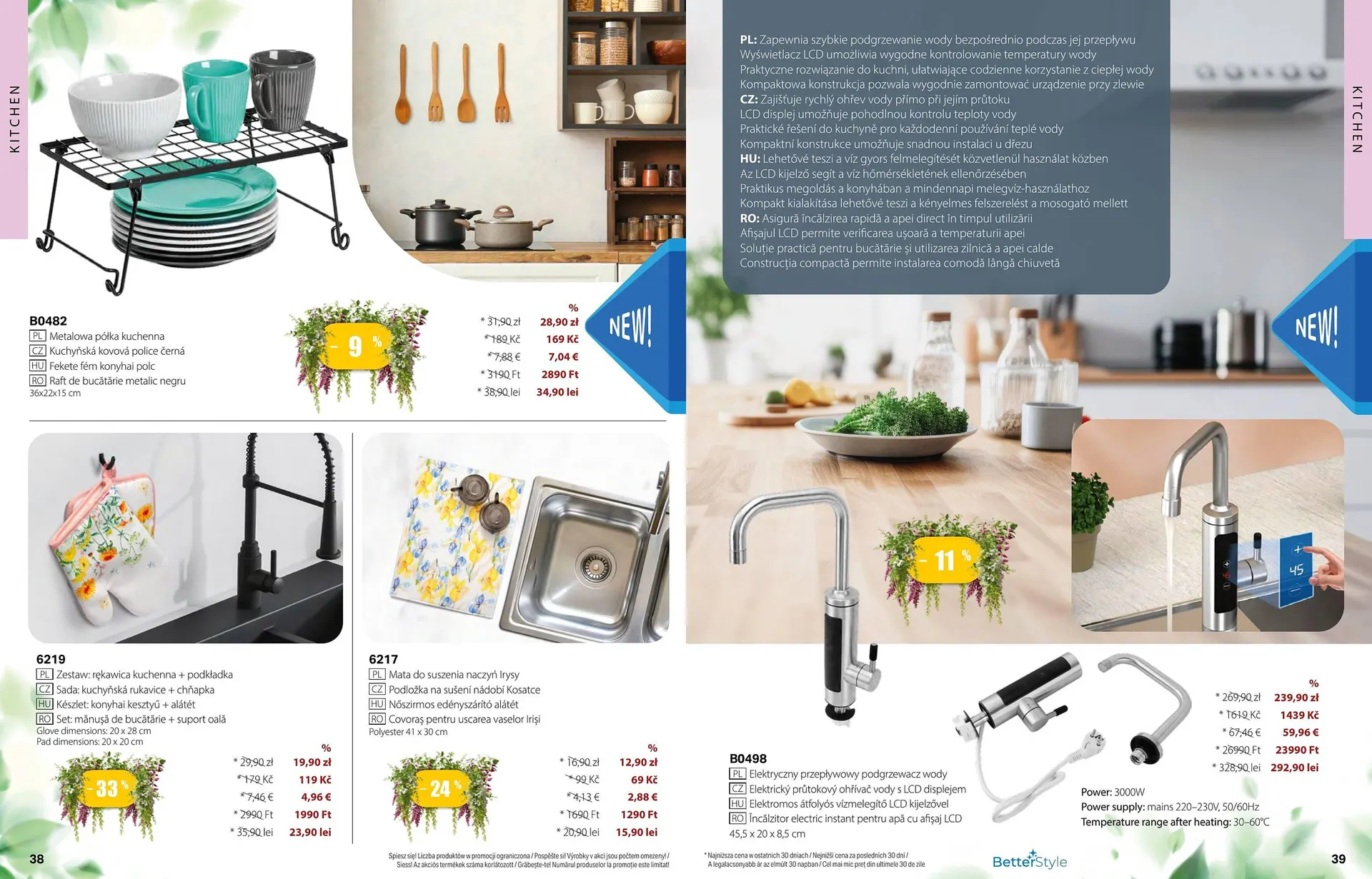 Catalog Catalog BetterStyle de la 1 mai până la 31 mai 2026 - Revista Pagina 20