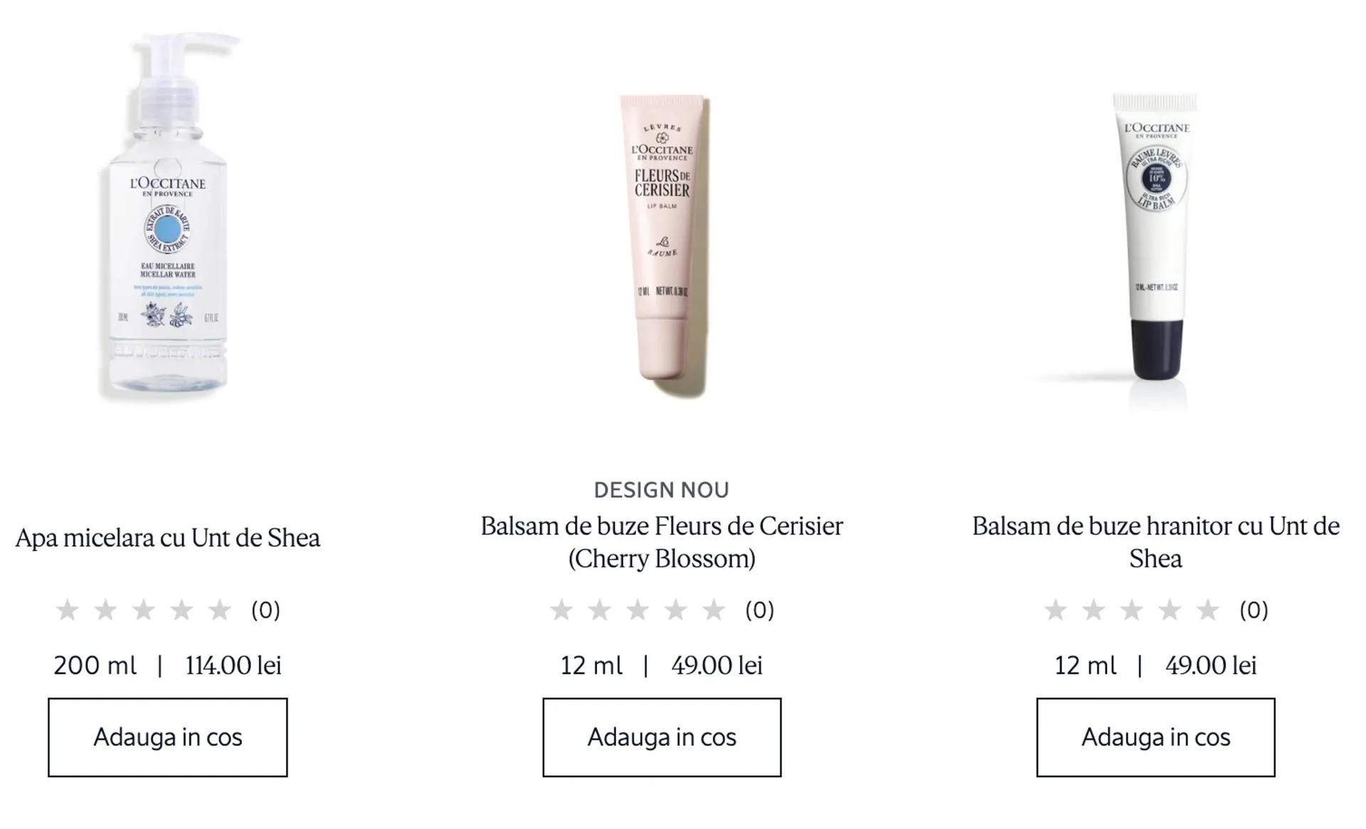 Catalog Magazine L'OCCITANE de la 8 ianuarie până la 28 ianuarie 2026 - Revista Pagina 1