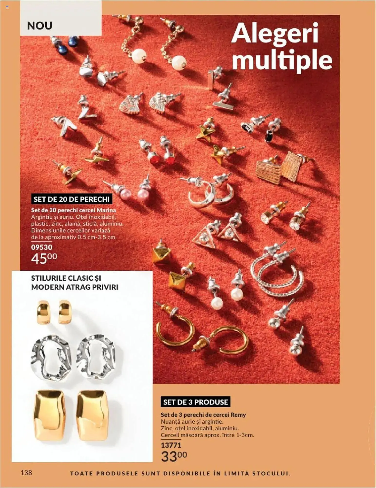 Catalog Catalog Avon de la 1 aprilie până la 30 aprilie 2025 - Revista Pagina 138