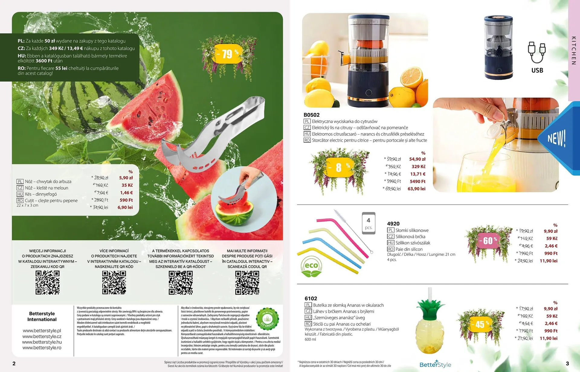 Catalog Catalog BetterStyle de la 1 mai până la 31 mai 2026 - Revista Pagina 2