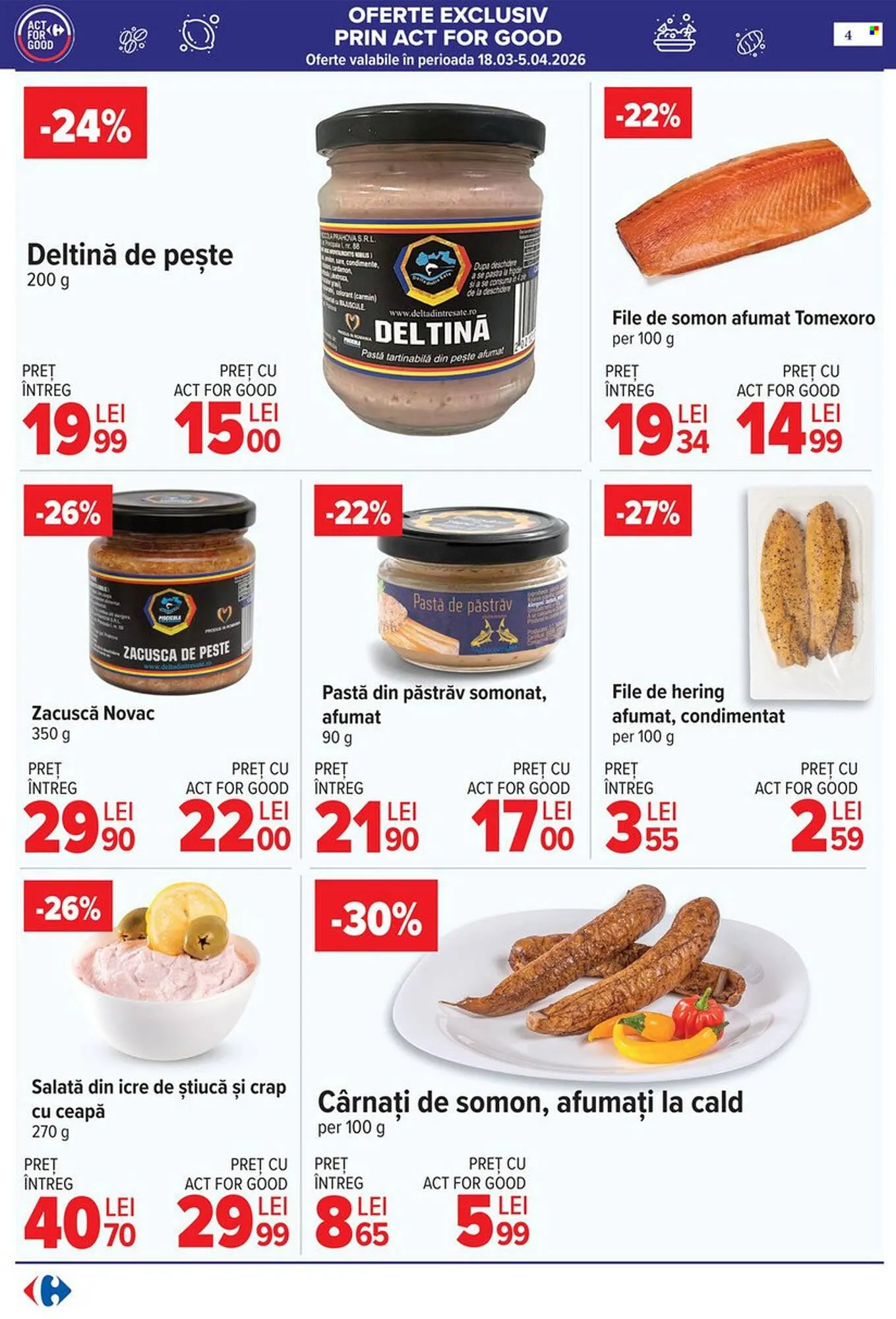 Catalog Catalog Carrefour de la 25 martie până la 5 aprilie 2026 - Revista Pagina 8