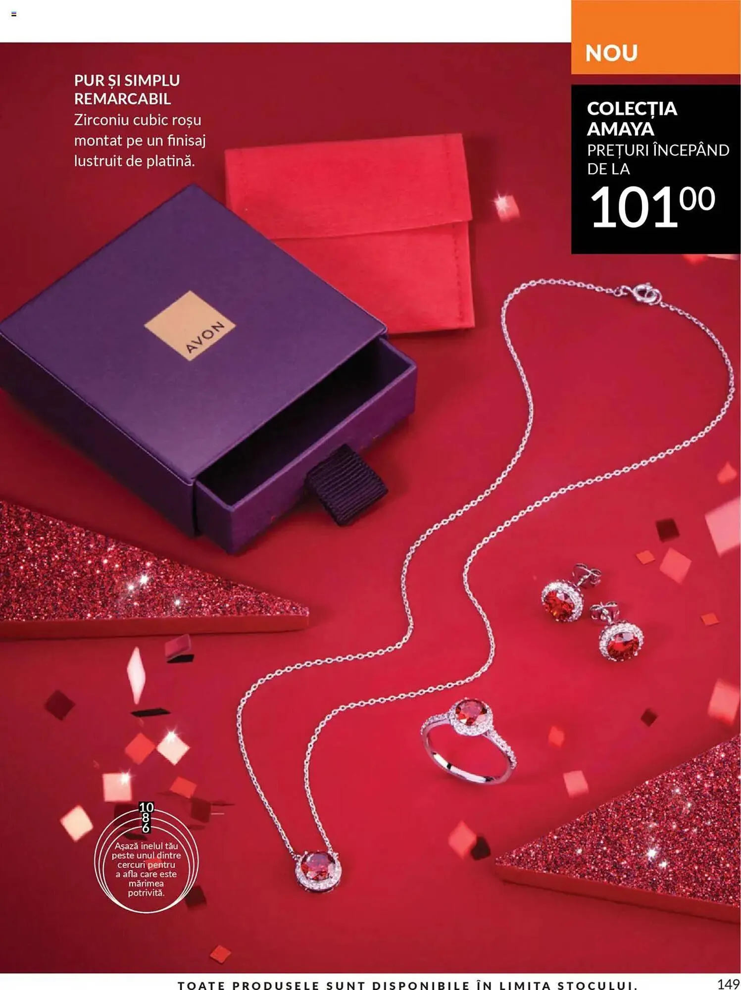 Catalog Catalog Avon de la 30 septembrie până la 31 octombrie 2025 - Revista Pagina 151