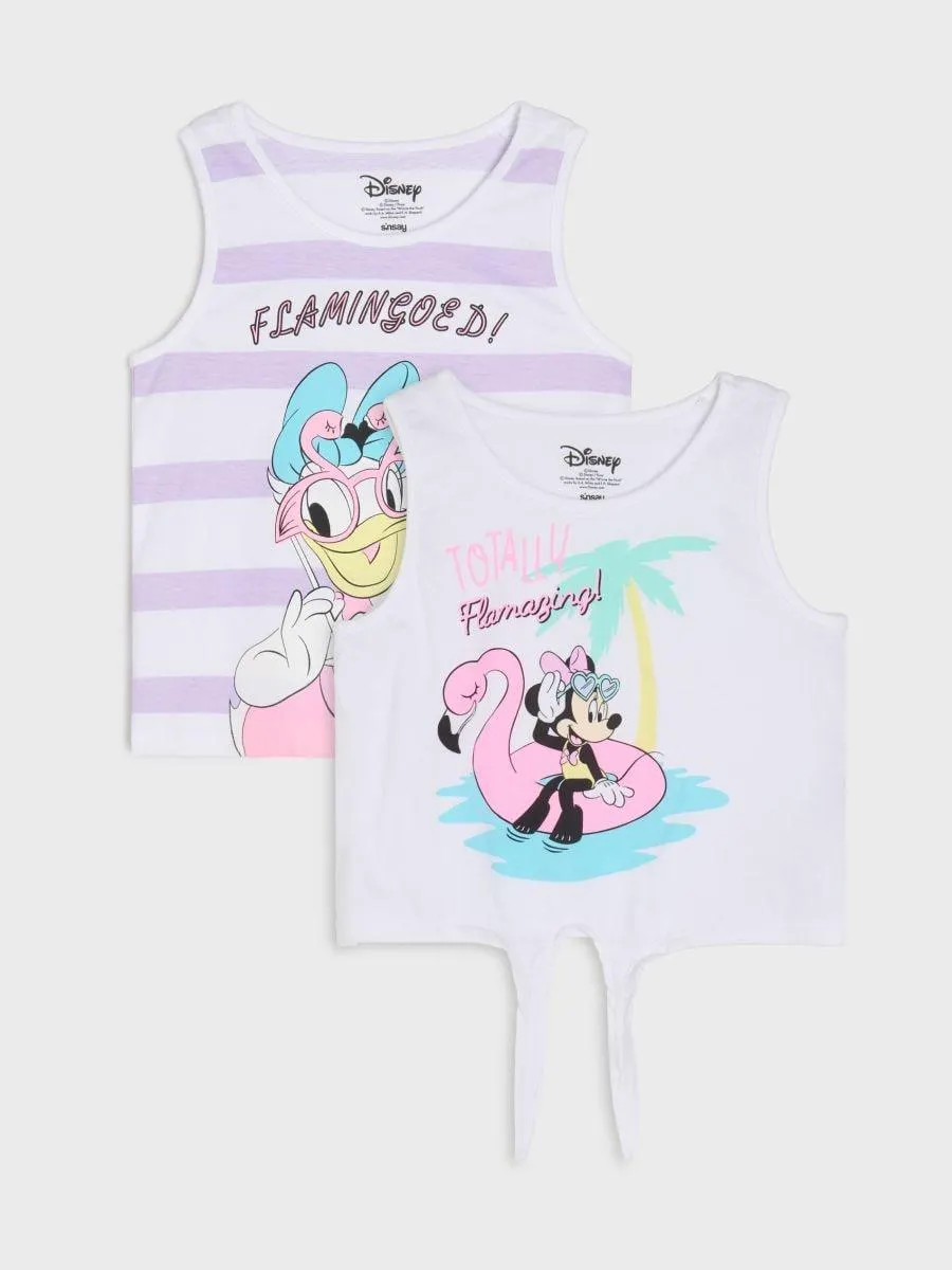 Set de 2 tricouri Minnie Mouse