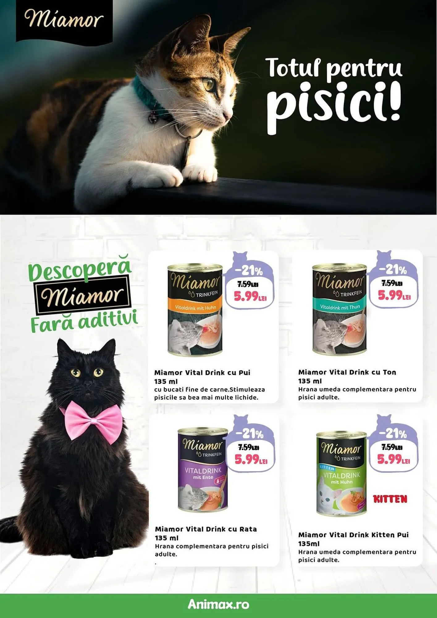 Catalog Catalog Animax de la 1 iulie până la 31 iulie 2025 - Revista Pagina 12