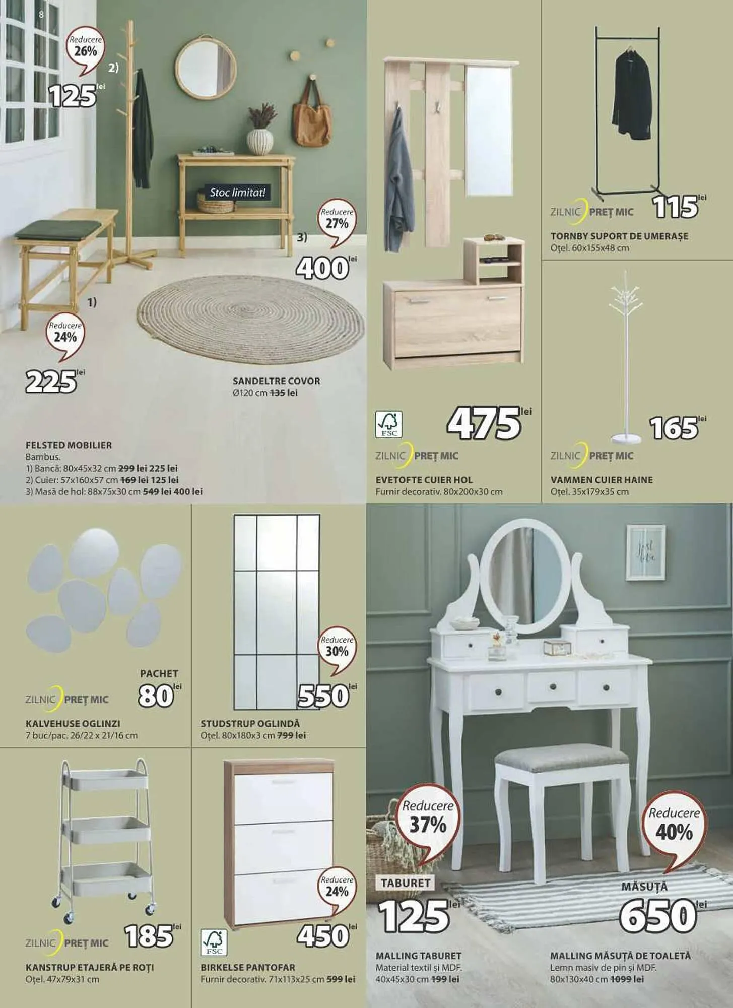 Catalog JYSK catalog de la 7 septembrie până la 4 octombrie 2023 - Revista Pagina 8