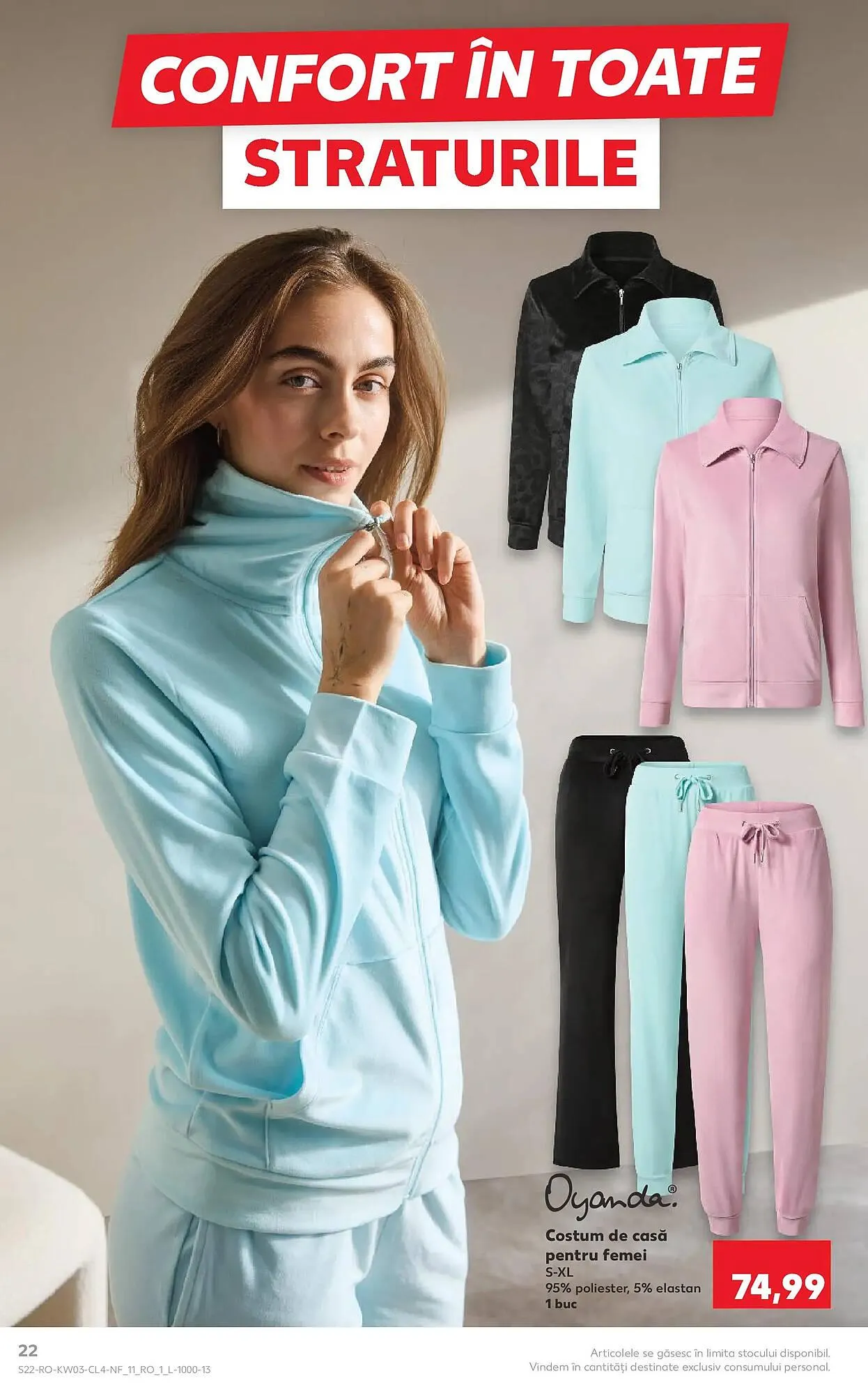 Catalog Catalog Kaufland de la 14 ianuarie până la 20 ianuarie 2026 - Revista Pagina 22